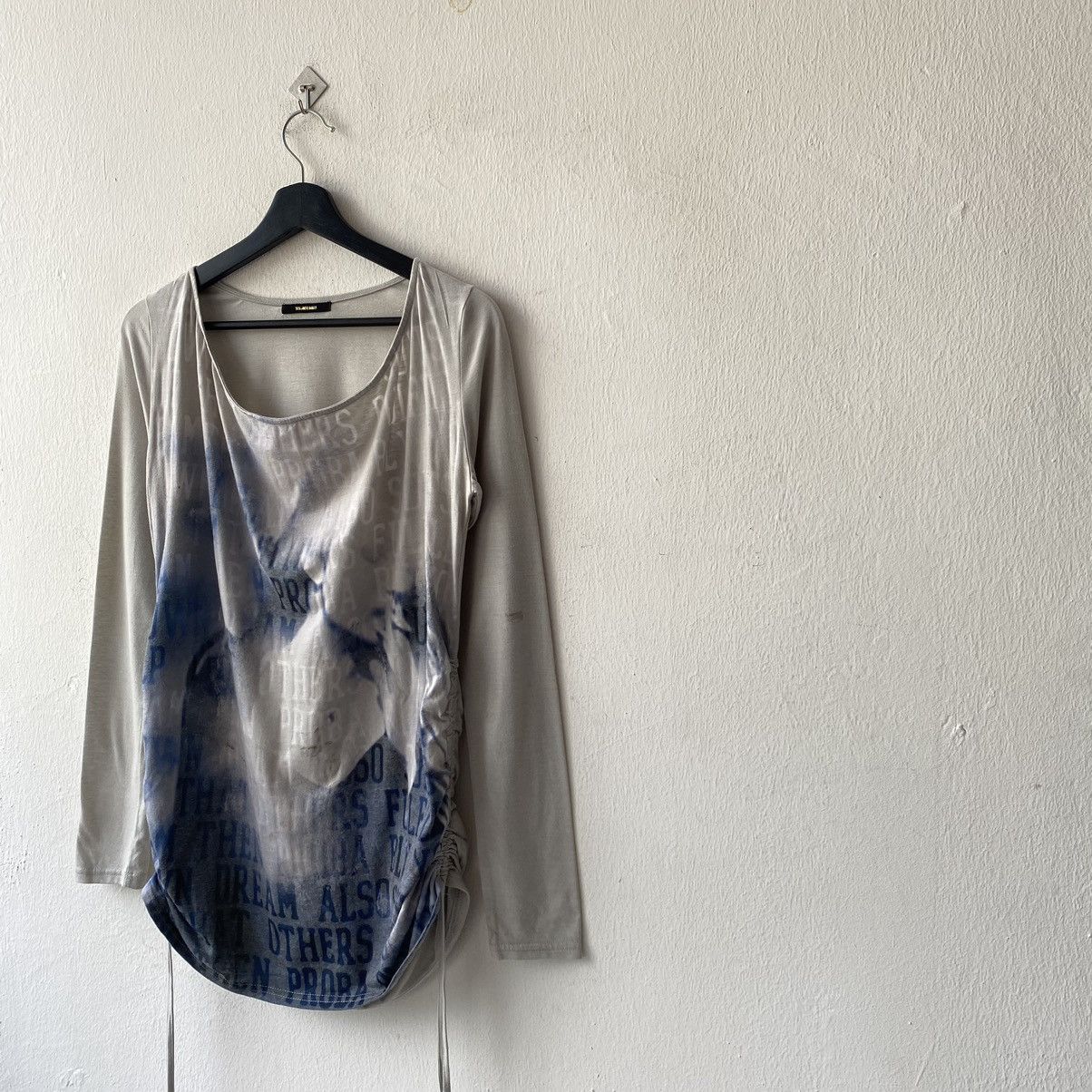 Tornado Mart Tornado Mart Poem Gothic Long Sleeve Shirts Size US XS / EU 42 / 0 - 2 Thumbnail