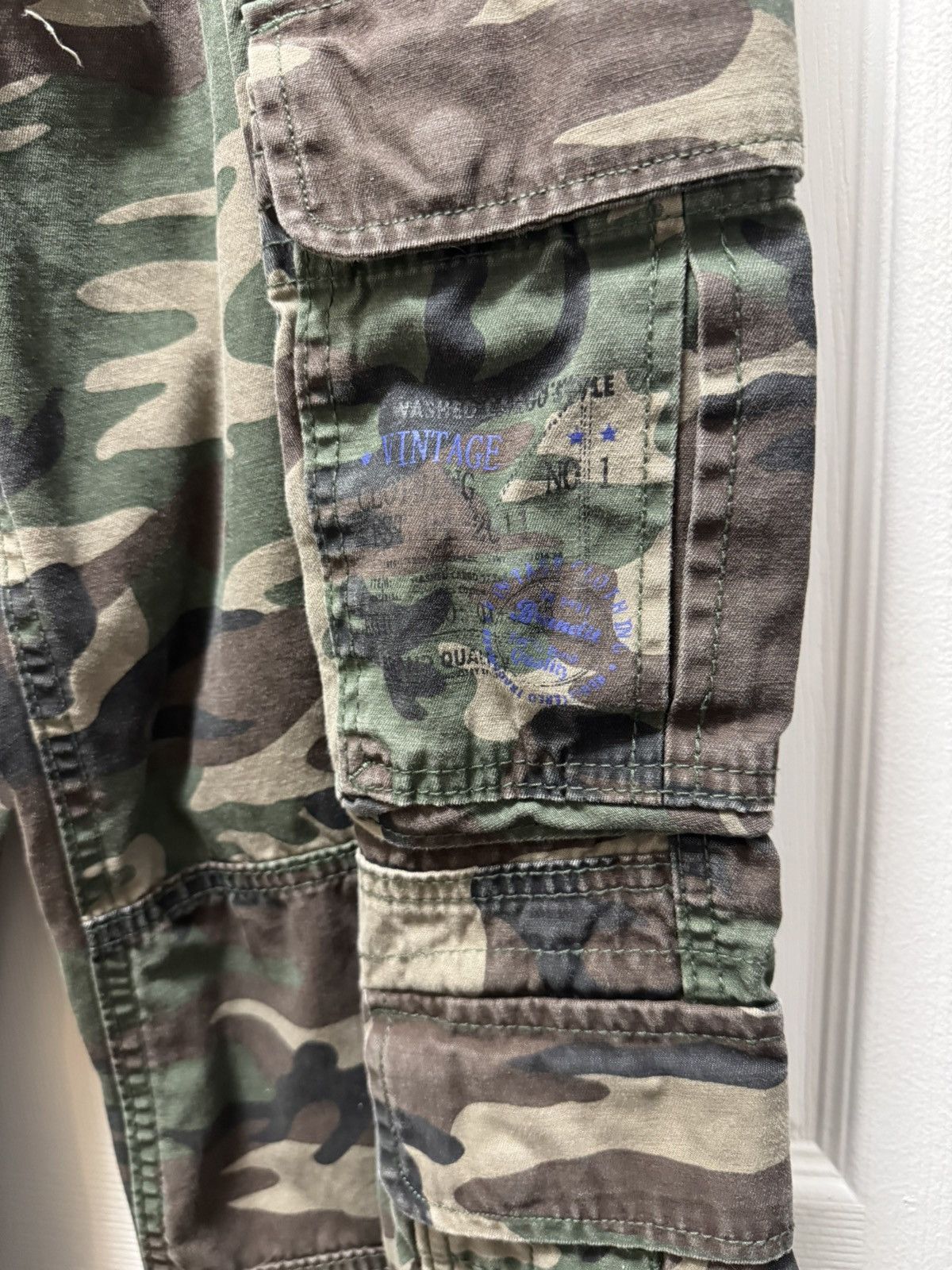 Brandit Brandit Camo Military Cargo Pants Vintage RealTree Woodland Size US 32 / EU 48 - 5 Thumbnail