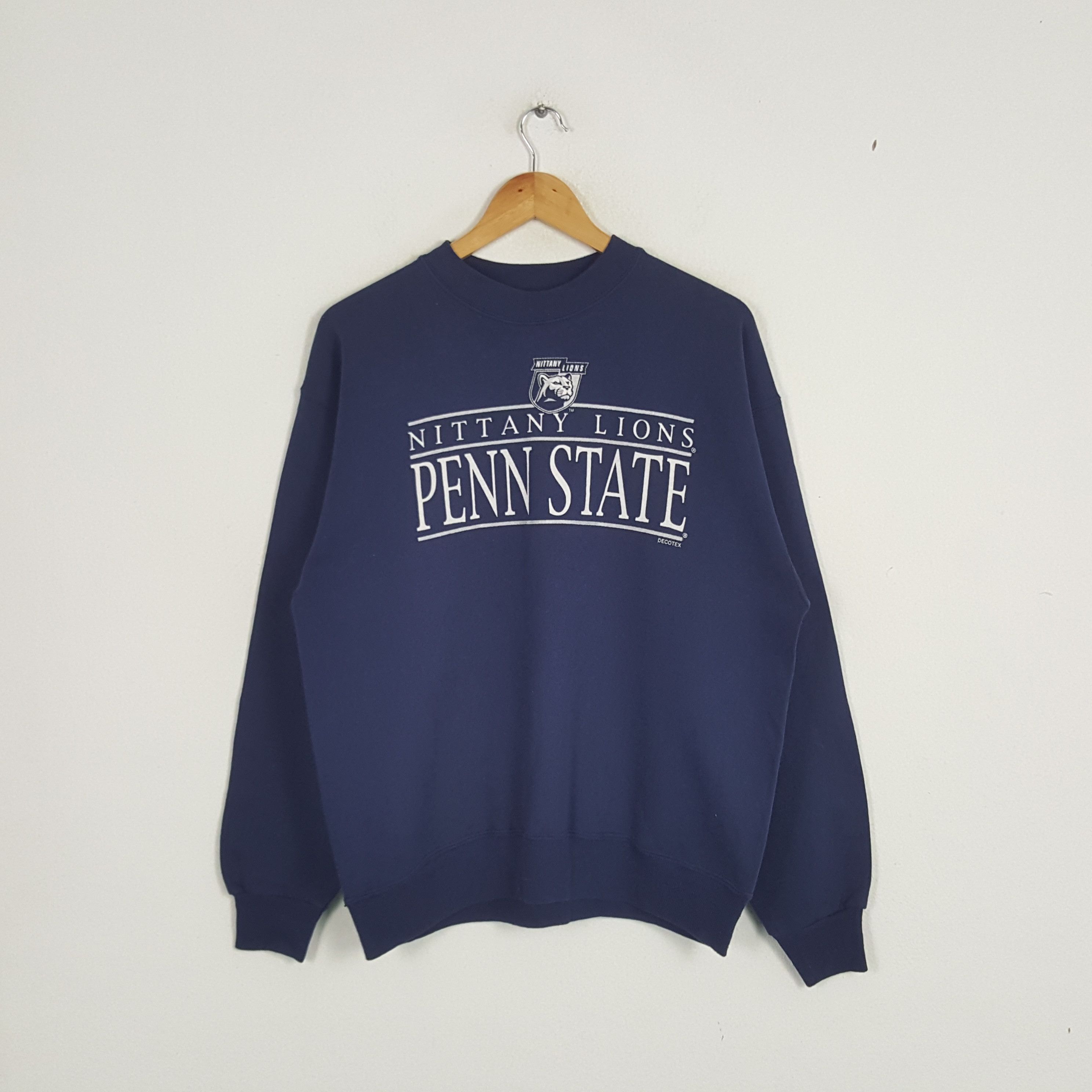NFL × Vintage Vintage Nitty Lions Penn State Football Team Sweatshirts Size US L / EU 52-54 / 3 - 1 Thumbnail