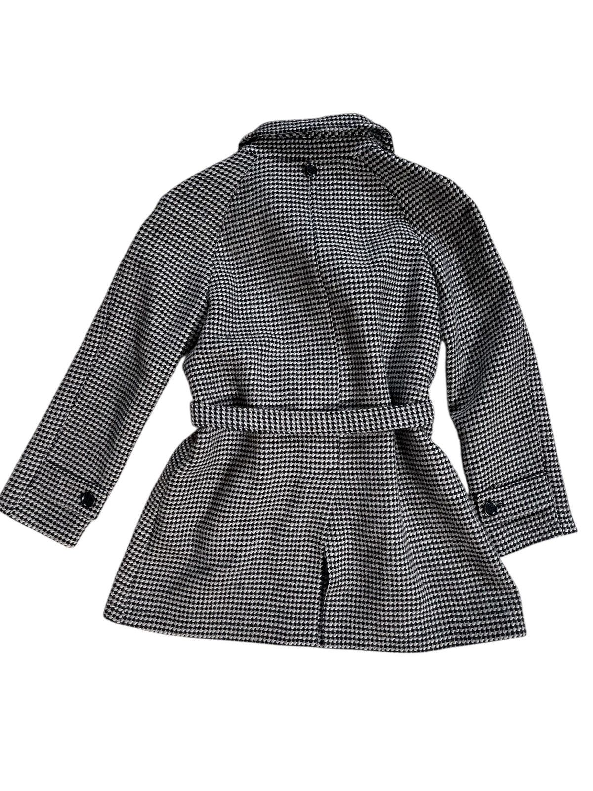 Chloe × See by Chloe See By Chloe Wool Belt Coat Houndstooth Size M / US 6-8 / IT 42-44 - 3 Thumbnail
