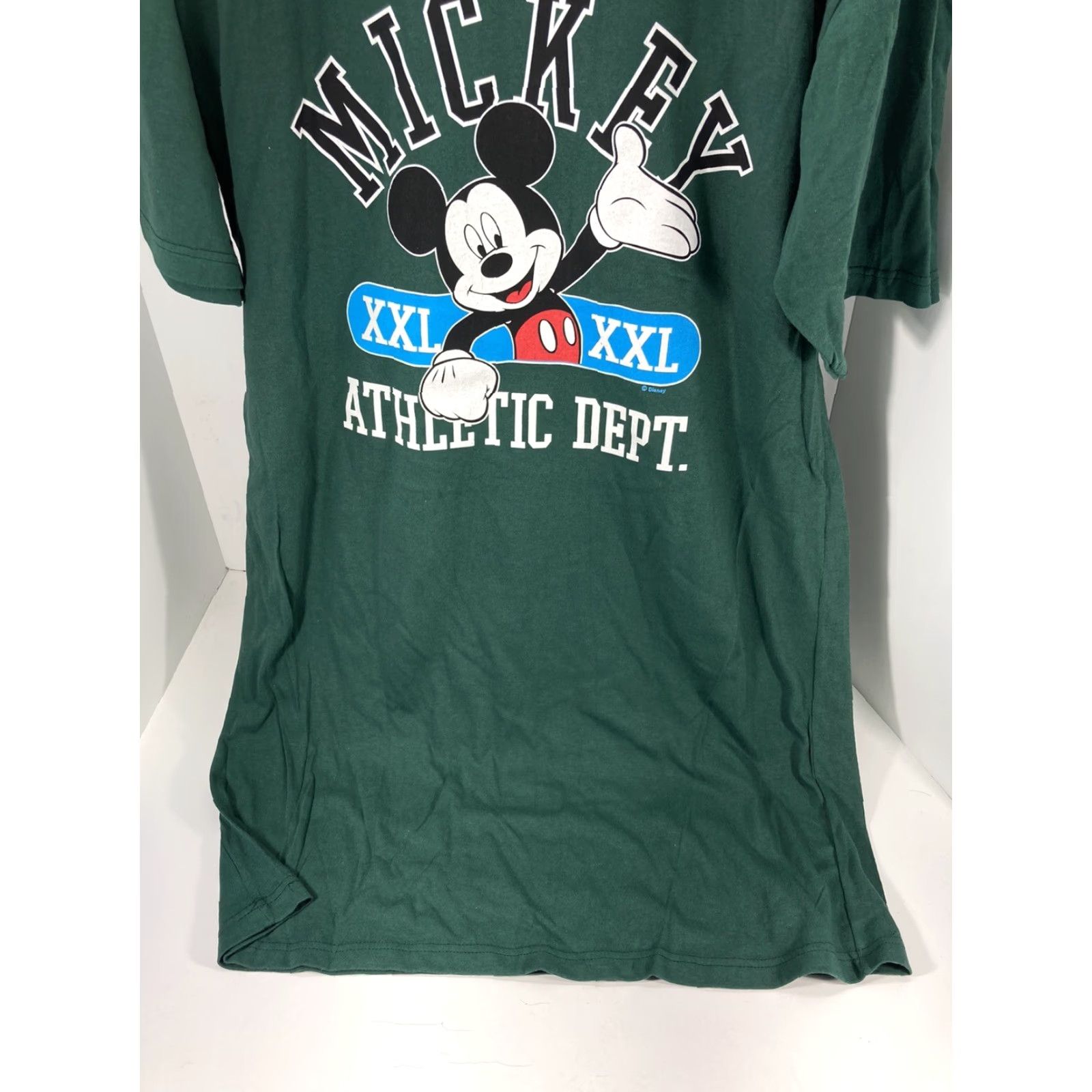 Disney VINTAGE Walt Disney World Sleep Shirt Women OSFA Green Mickey Mouse NOS NWOT Size ONE SIZE - 3 Thumbnail