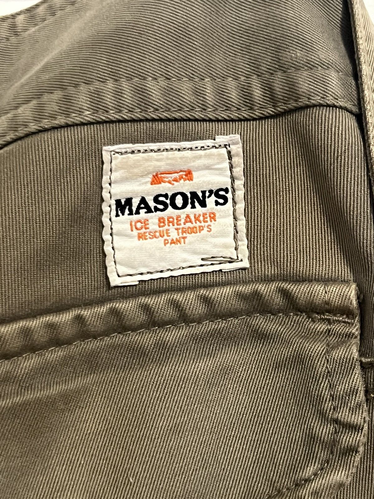 Vintage Vintage 1970 Masons Ice Breaker Rescue Troop Cargo Pants Size US 32 / EU 48 - 12 Thumbnail