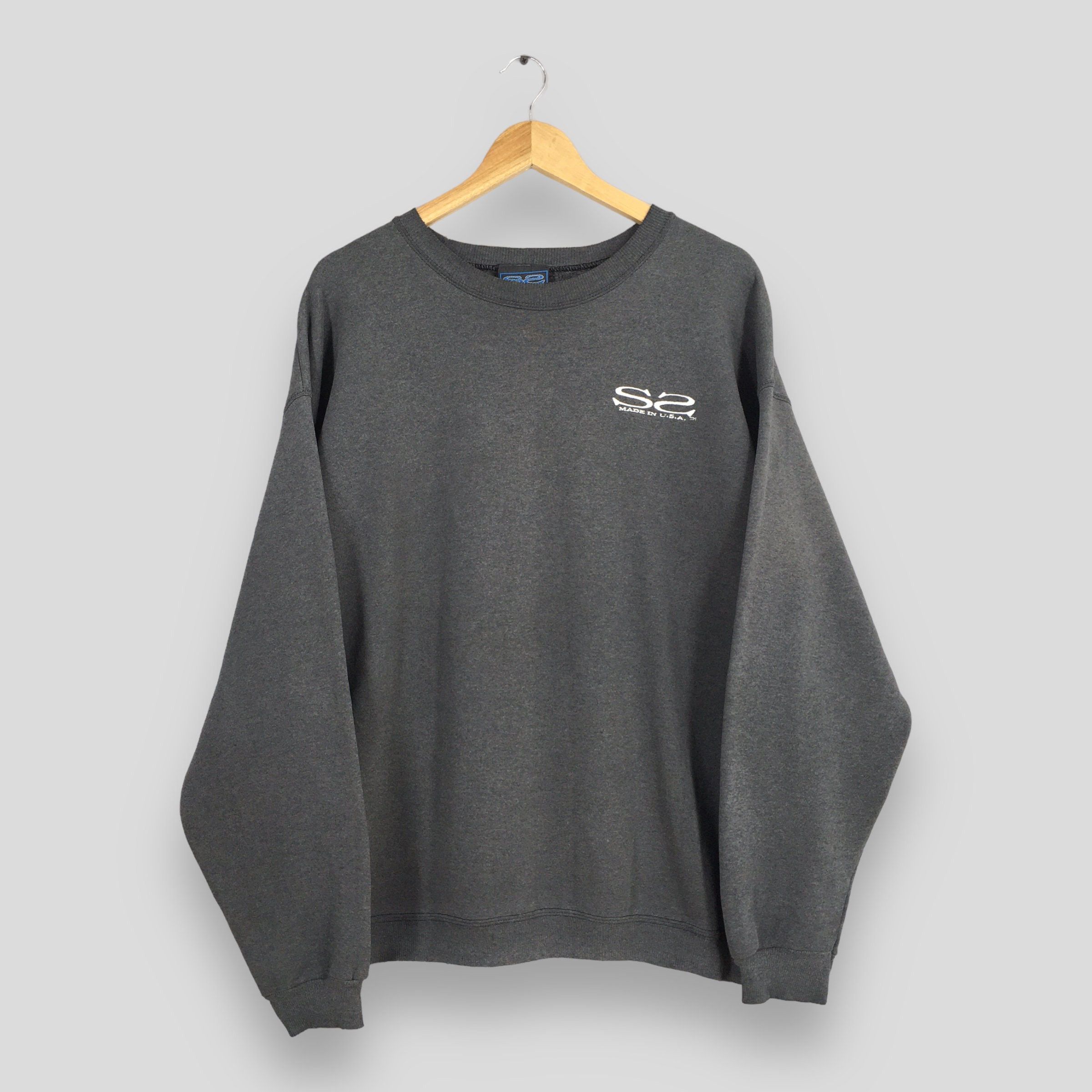 Vintage Vintage Secret Surfer Black Skateboard Sweatshirt Large Size US L / EU 52-54 / 3 - 3 Thumbnail