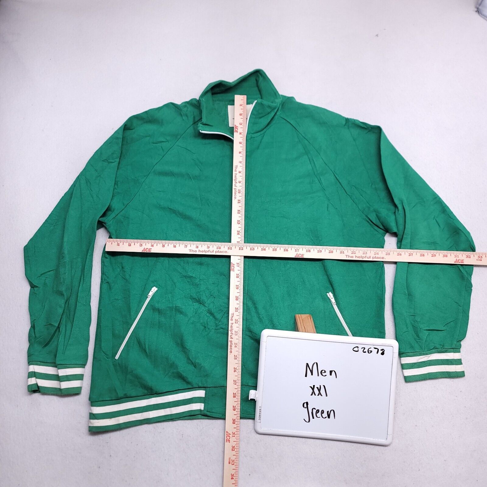 Old Navy Old Navy Casual Zip Up Outdoor Jacket Mens Size 2XL Green Size US XXL / EU 58 / 5 - 6 Thumbnail