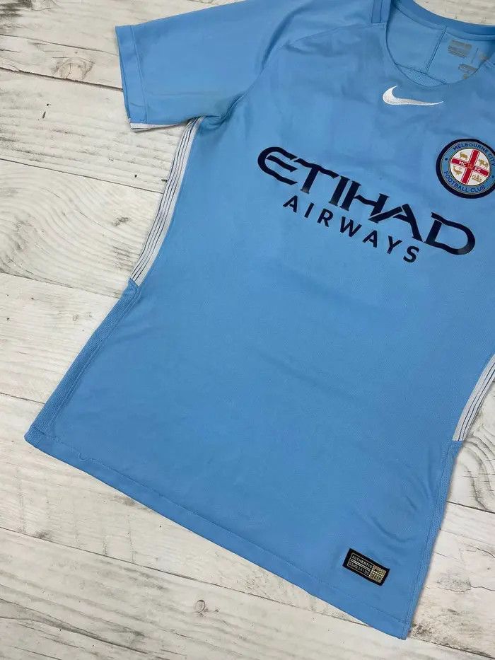 Nike Nike Melbourne City 2018 2019 Player Issue #50 Shirt Size US M / EU 48-50 / 2 - 5 Thumbnail