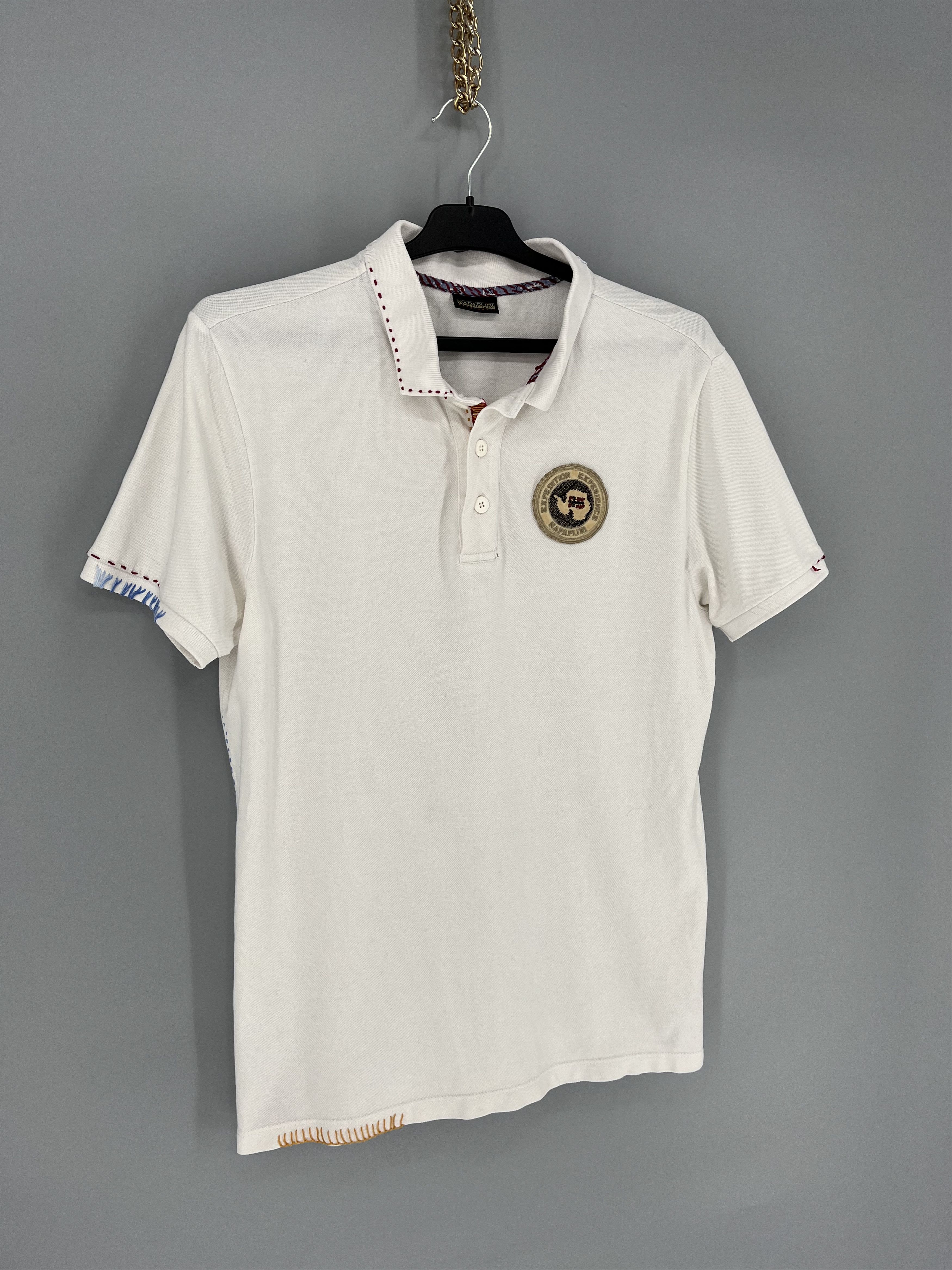 Napapijri Vintage Y2K STREETWEAR Napapijri Streetwear Size US L / EU 52-54 / 3 - 2 Thumbnail