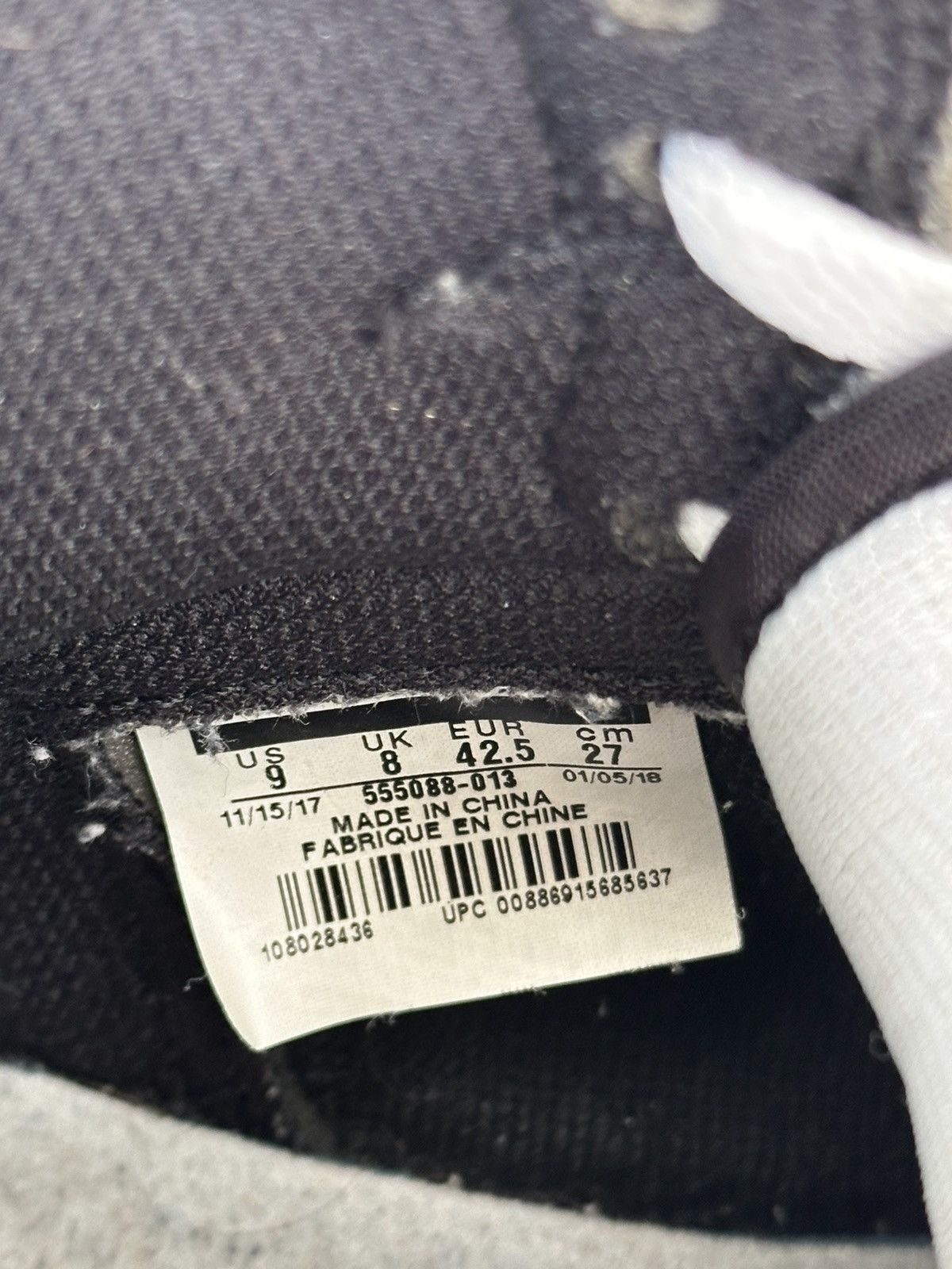Jordan Brand Air Jordan 1 Shadows Size US 9 / EU 42 - 11 Thumbnail