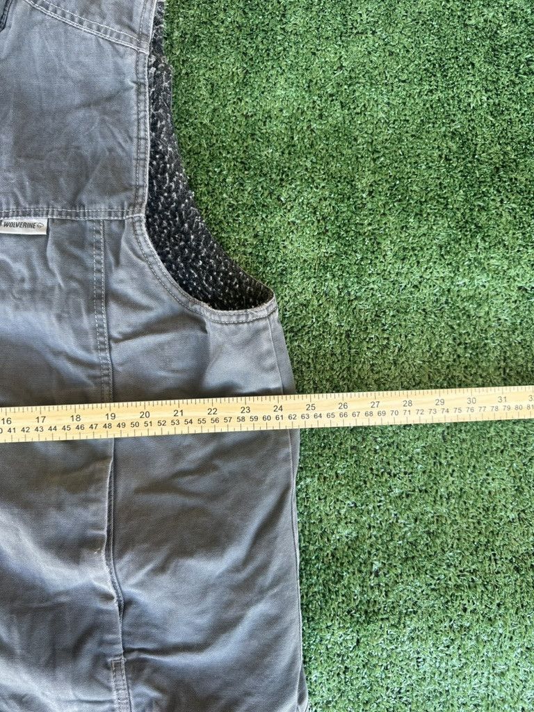 Vintage × Wolverine Wolverine Work Vest Men’s L – Gray Sherpa Lined Canvas Size US L / EU 52-54 / 3 - 6 Thumbnail
