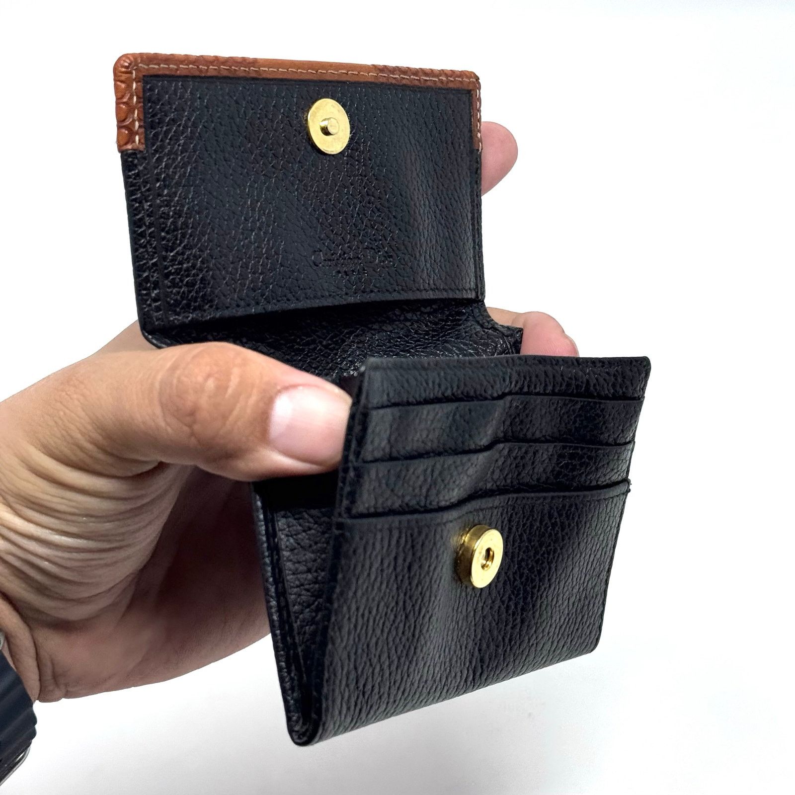 Dior Dior Vintage ‘CD’ Wallet Size ONE SIZE - 4 Thumbnail