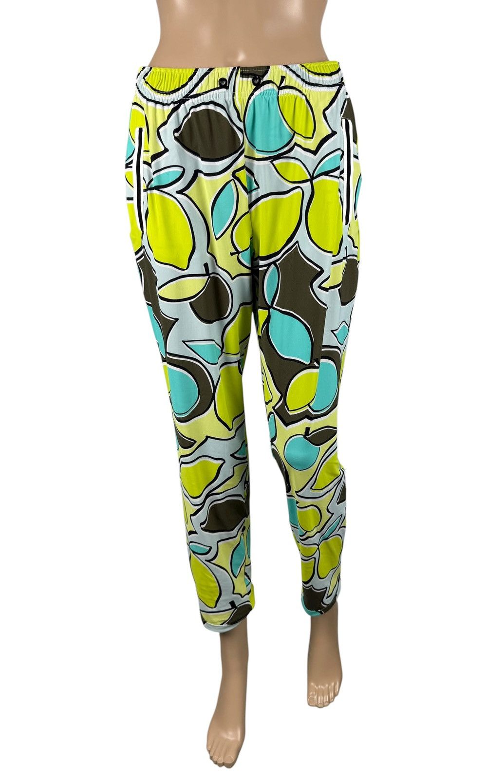 Other Marc Cain Printed Trousers Crop Polyester Nylon size 2 Size 27" / US 4 / IT 40 - 2 Thumbnail