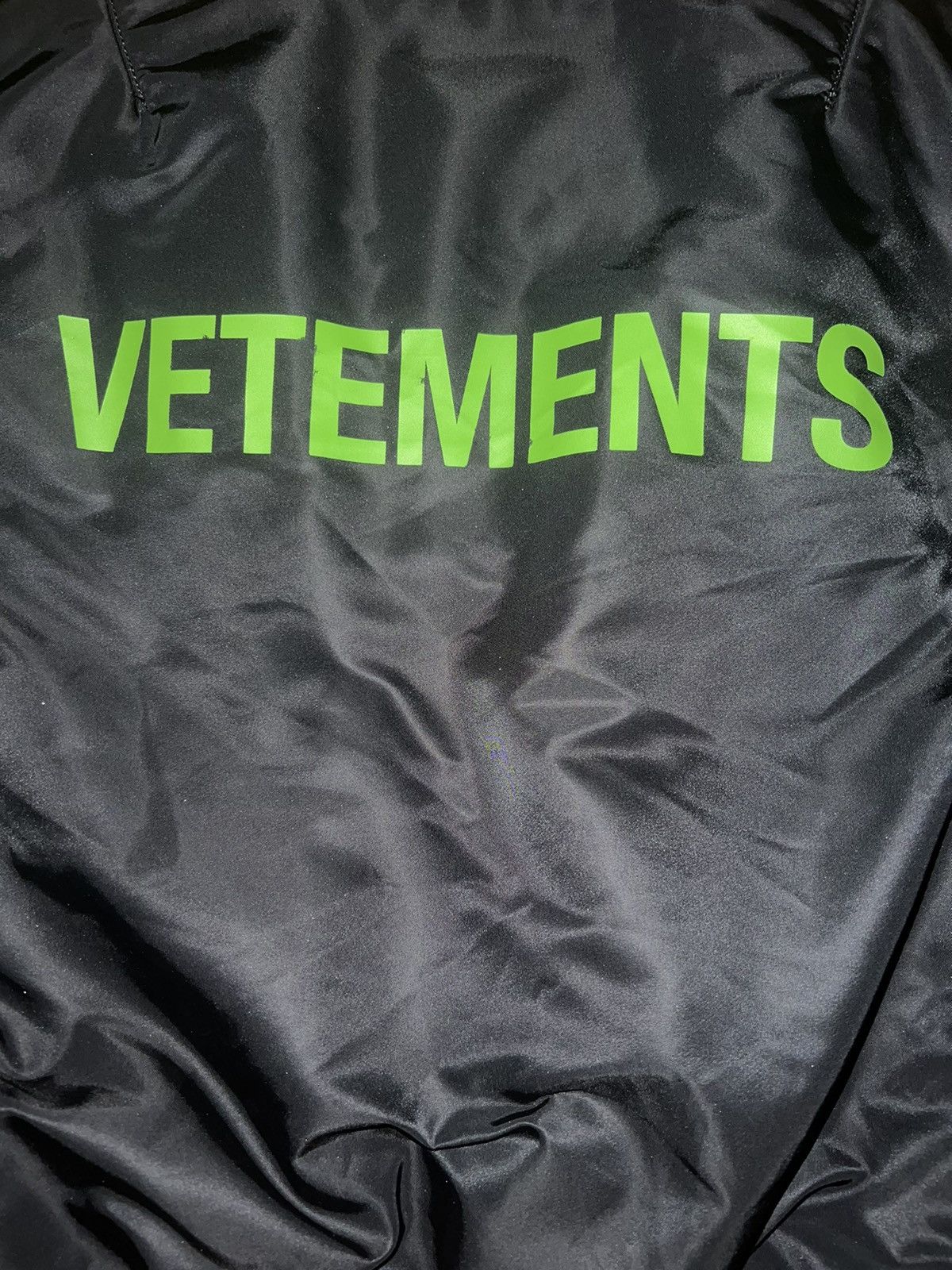 Alpha Industries × Vetements Vetements SS18 Reversible Emoji Bomber Size US XS / EU 42 / 0 - 10 Thumbnail