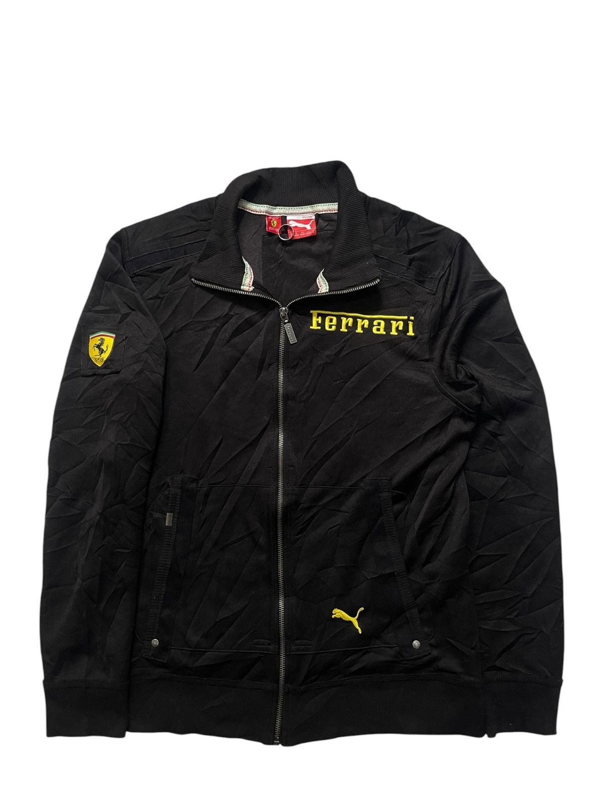 Ferrari × Puma Puma X Scuderia Ferrari Track Top Jacket Size US M / EU 48-50 / 2 - 1 Thumbnail
