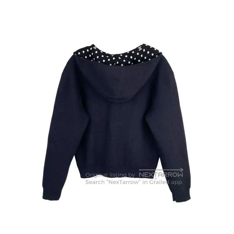 Chanel Chanel Women's Black Cashmere Jacket . Size XXS / US 00 / IT 34 - 2 Thumbnail