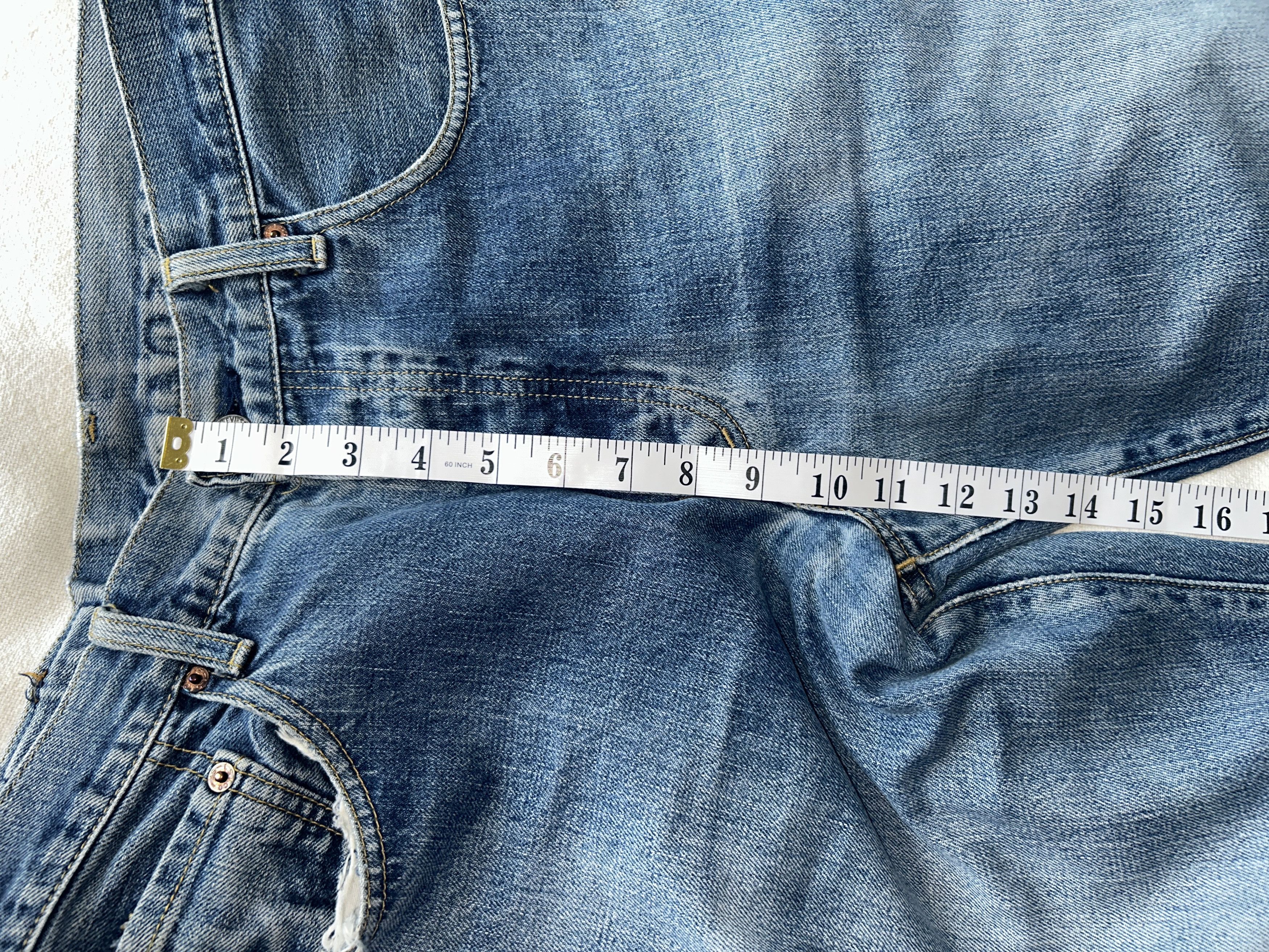 Levi's Vintage Rare Levis 503B Big E Redline Selvedge Denim Pants Size US 31 - 8 Thumbnail