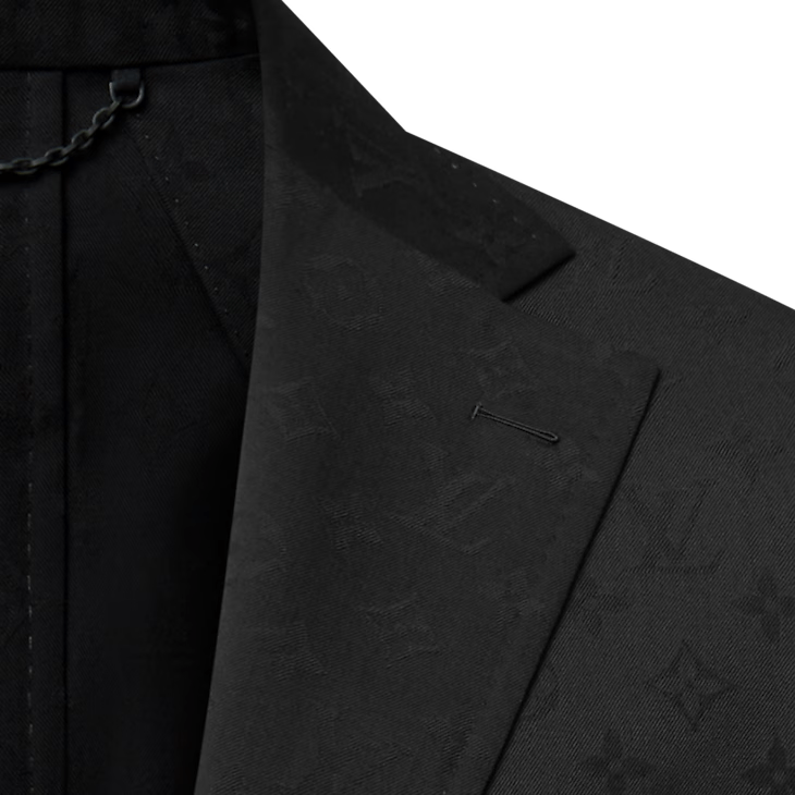 Louis Vuitton Monogram Single-Breasted Napolitana Jacket Size US S / EU 44-46 / 1 - 2 Thumbnail