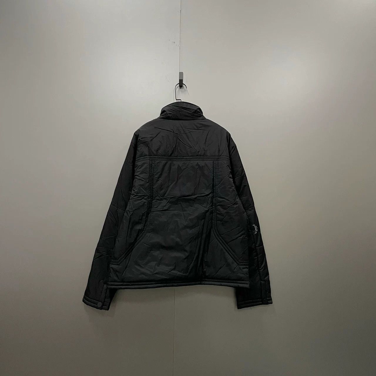 A-COLD-WALL* A-COLD-WALL Black Irregular Line Coat Size US M / EU 48-50 / 2 - 2 Thumbnail