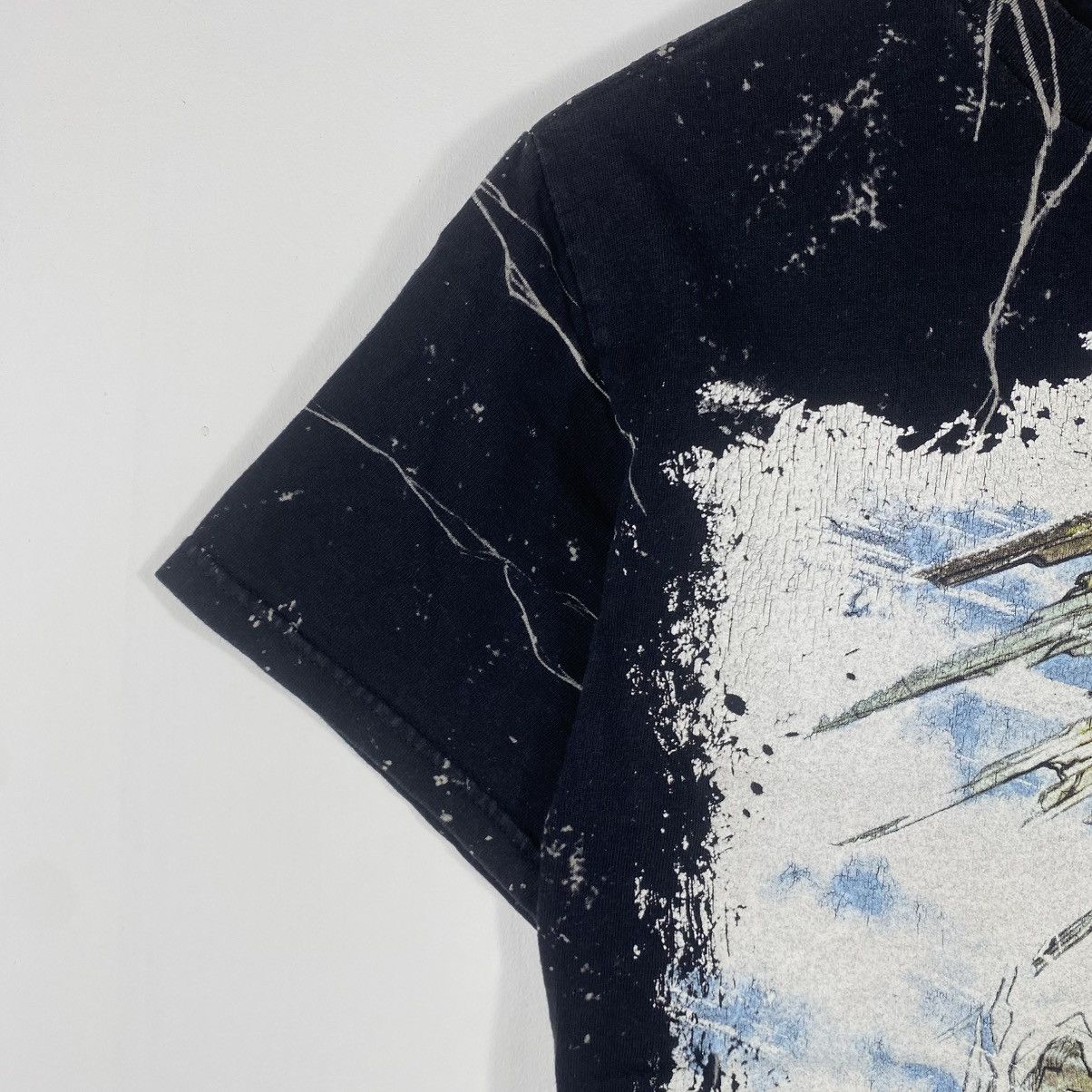 Anime Vintage 00's DEATH NOTE Anime Fullprinted Graphic Tee Shirt Size US S / EU 44-46 / 1 - 3 Thumbnail
