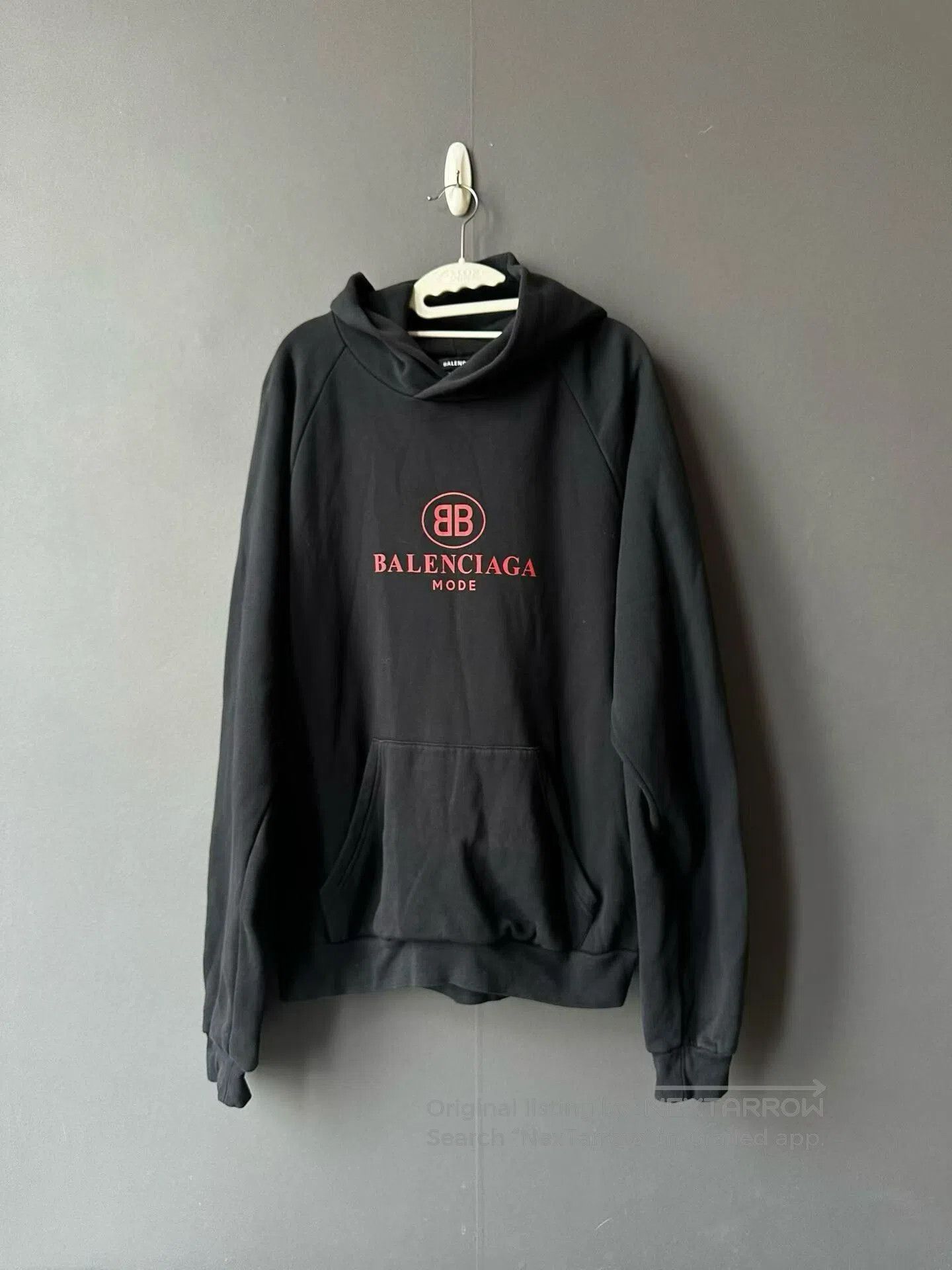 Balenciaga Balenciaga Double B Hoodie. Size US XL / EU 56 / 4 - 1 Thumbnail