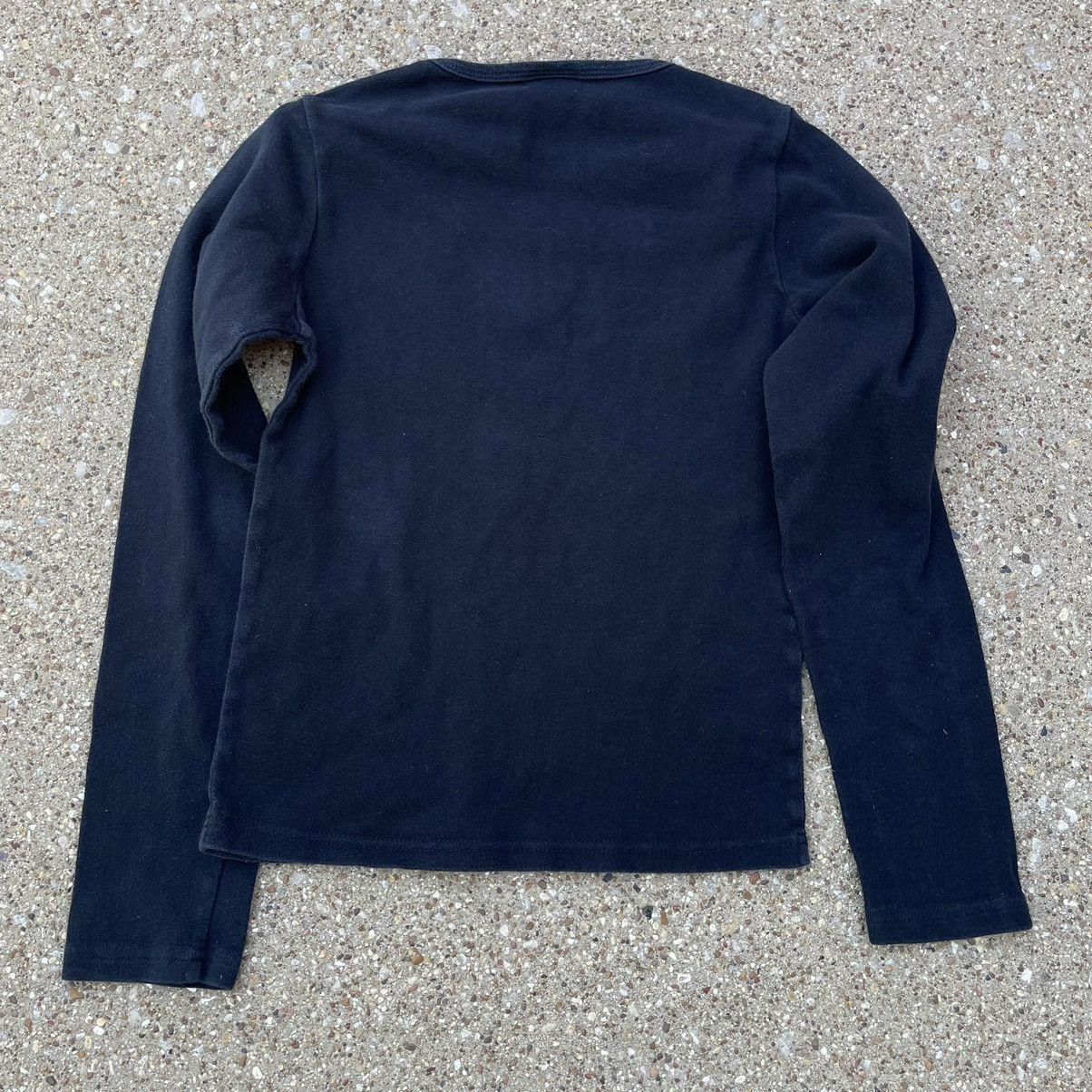 Anvil Vintage Titan Motorcycle Co Anvil Women's Long Sleeve Tee M Size M / US 6-8 / IT 42-44 - 3 Thumbnail