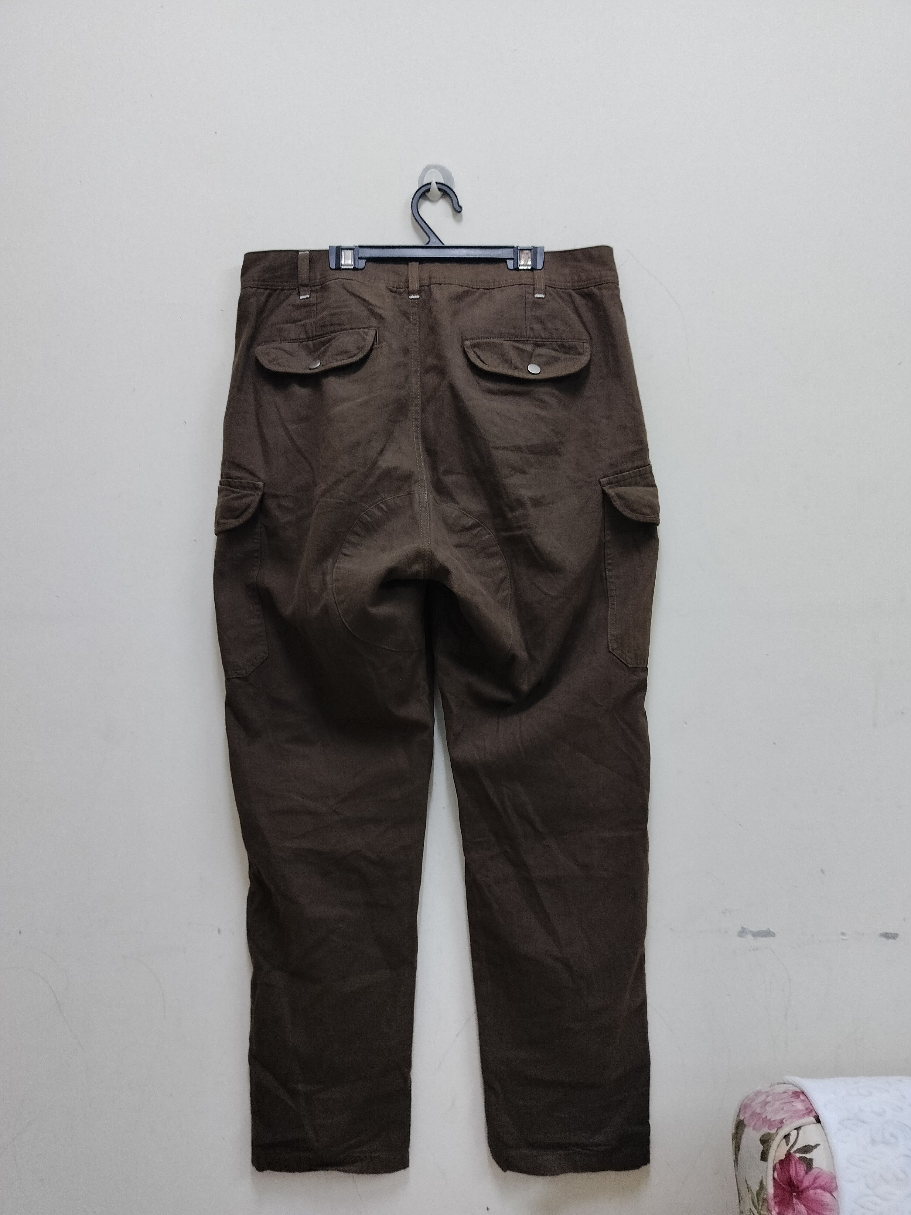 Japanese Brand 11KN cargo pants Size US 35 - 8 Thumbnail