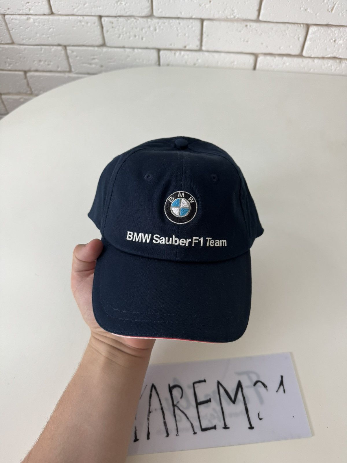 BMW Bmw Sauber F1 team cap hat Size ONE SIZE - 2 Thumbnail
