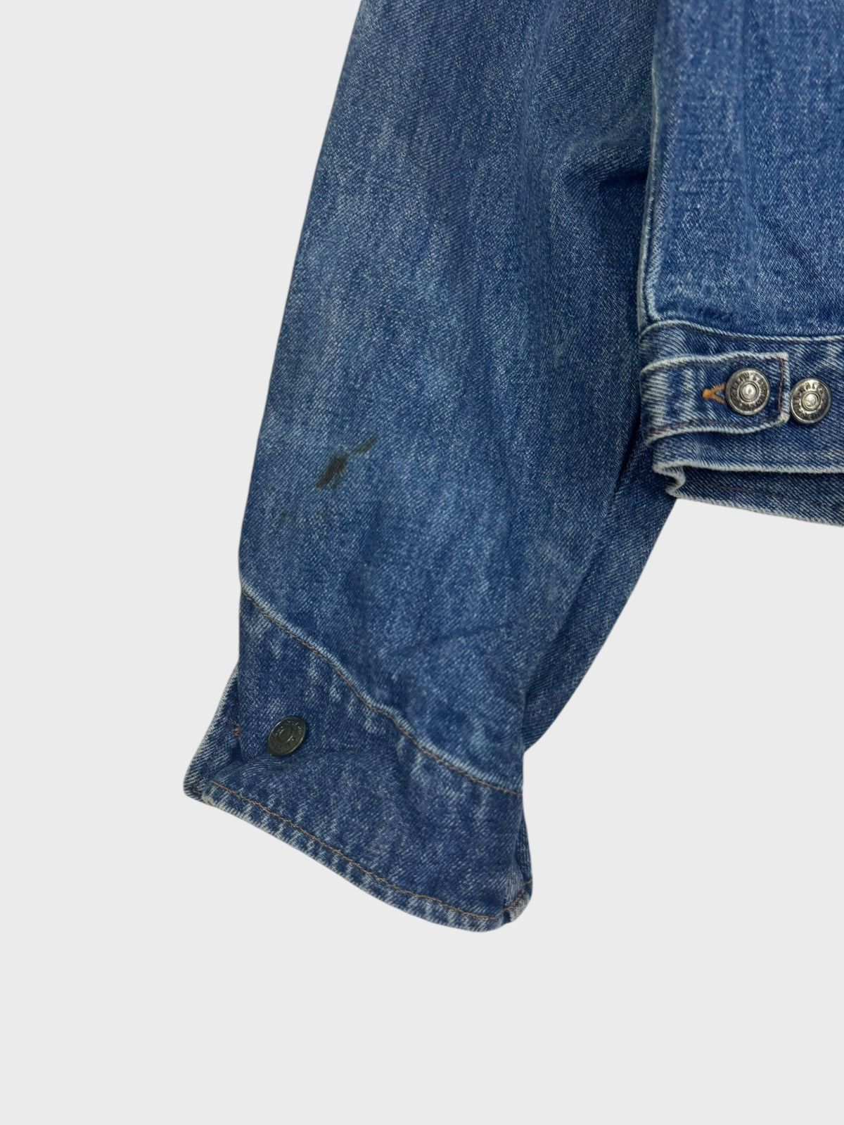 Polo Ralph Lauren Vintage Ralph Lauren Denim Jacket Corduroy Collar Kanye West Size US L / EU 52-54 / 3 - 13 Thumbnail