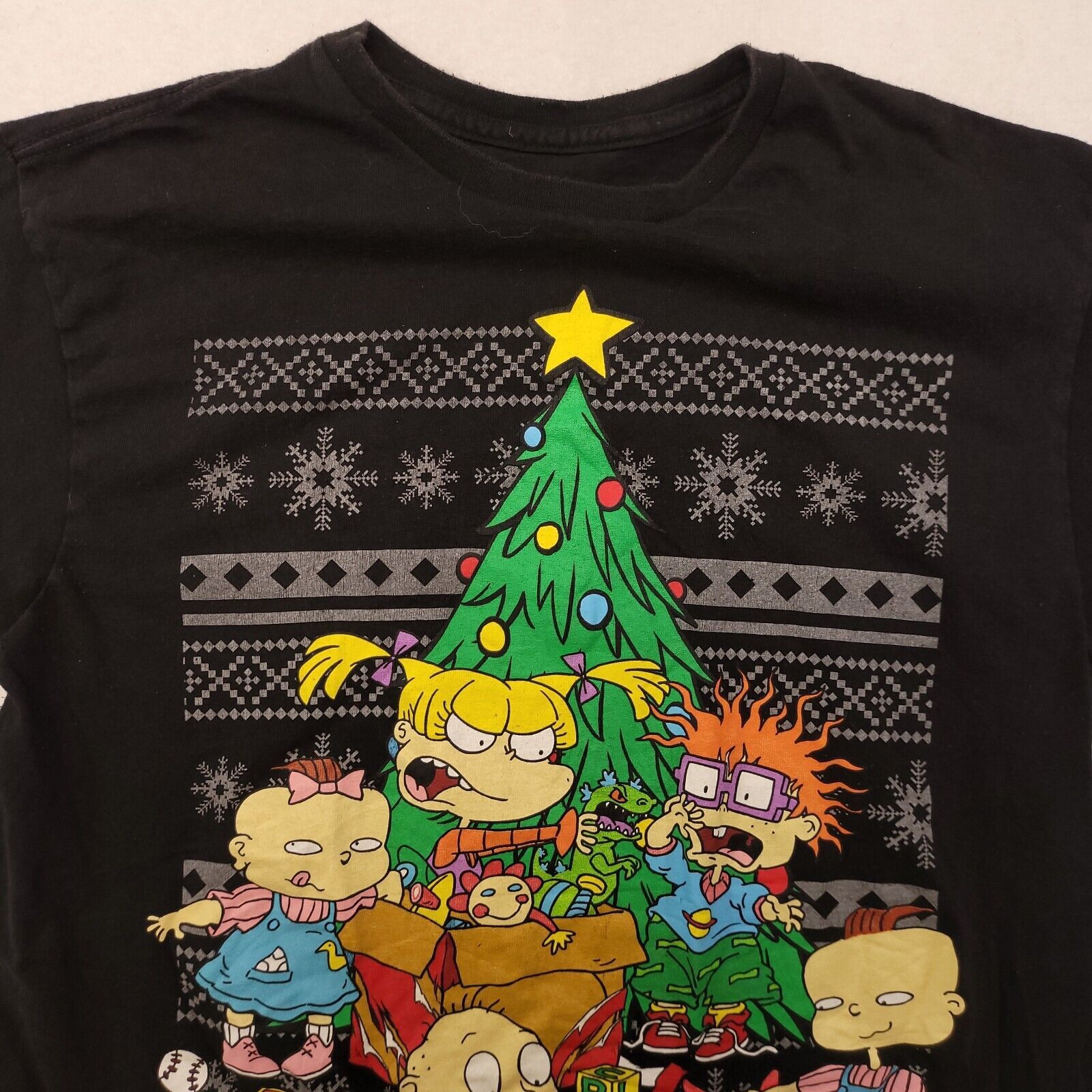 Nickelodeon Nickelodeon Rugrats Graphic T Shirt Adult Mens Size M Black Size US M / EU 48-50 / 2 - 1 Thumbnail