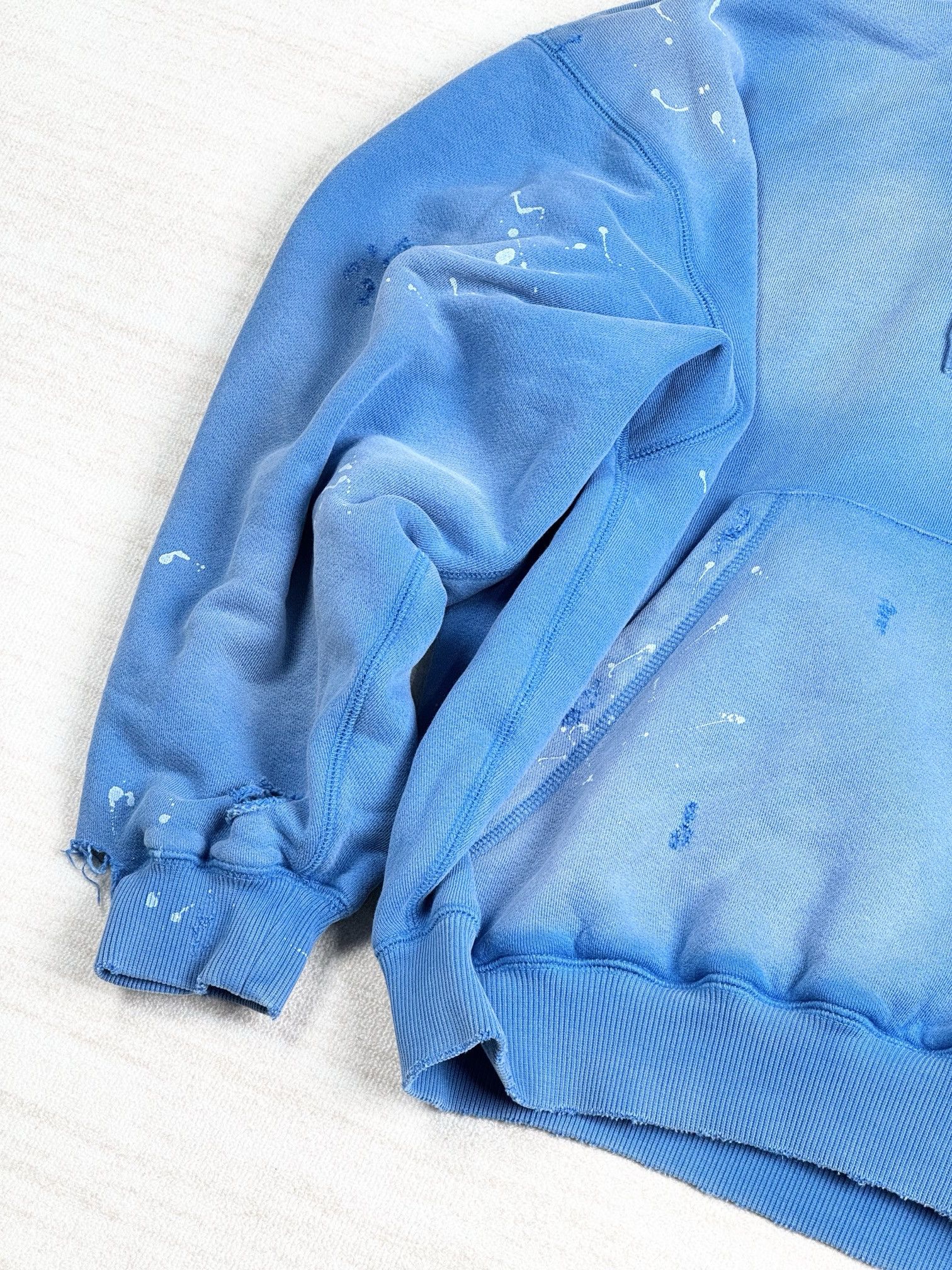 Cole Buxton distressed hoodie S Size US S / EU 44-46 / 1 - 6 Thumbnail