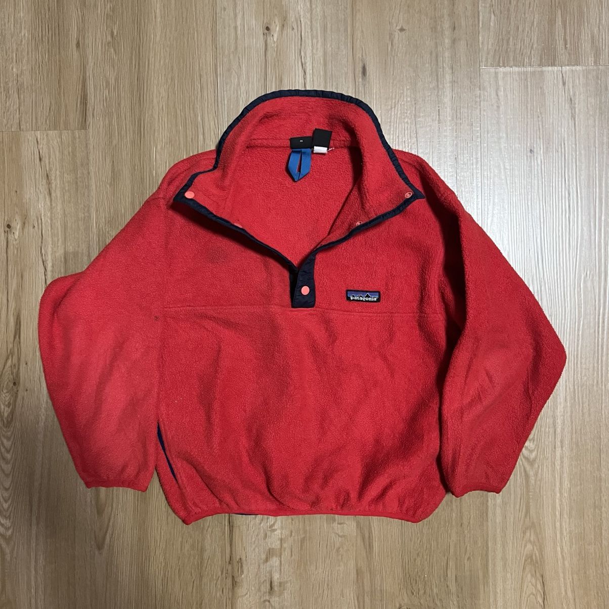 Patagonia Patagonia Kids Snap T Button 90s Vintage Size US XXS / EU 40 - 1 Thumbnail