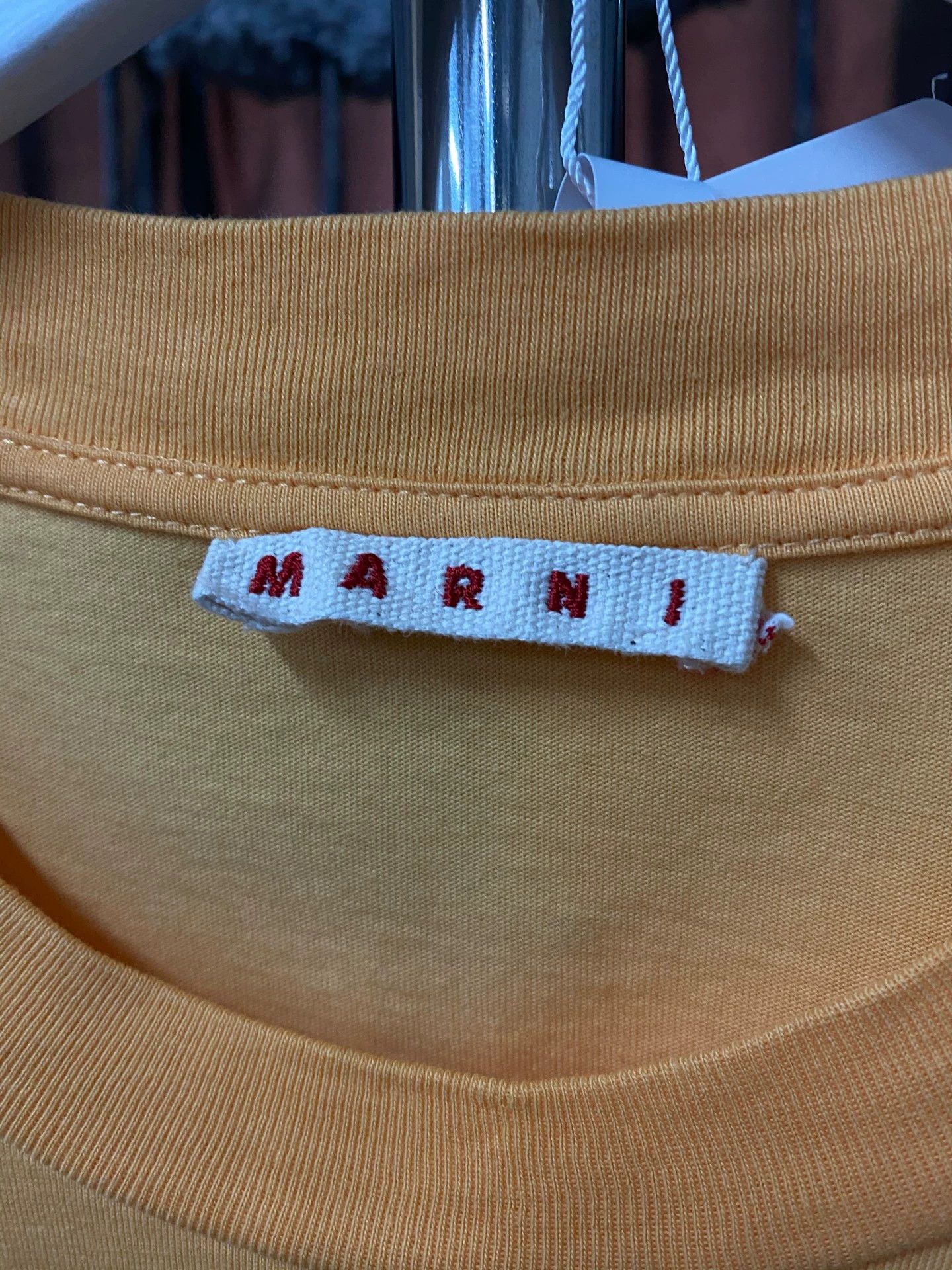 Marni Marni short sleeve T-shirt IT 36 Size XS / US 0-2 / IT 36-38 - 6 Thumbnail