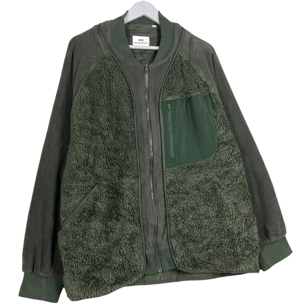 Japanese Brand × White Mountaineering STEAL 💥WHITE MOUNTAINEERING DEEP PILE WINTER JACKET Size US XL / EU 56 / 4 - 4 Thumbnail