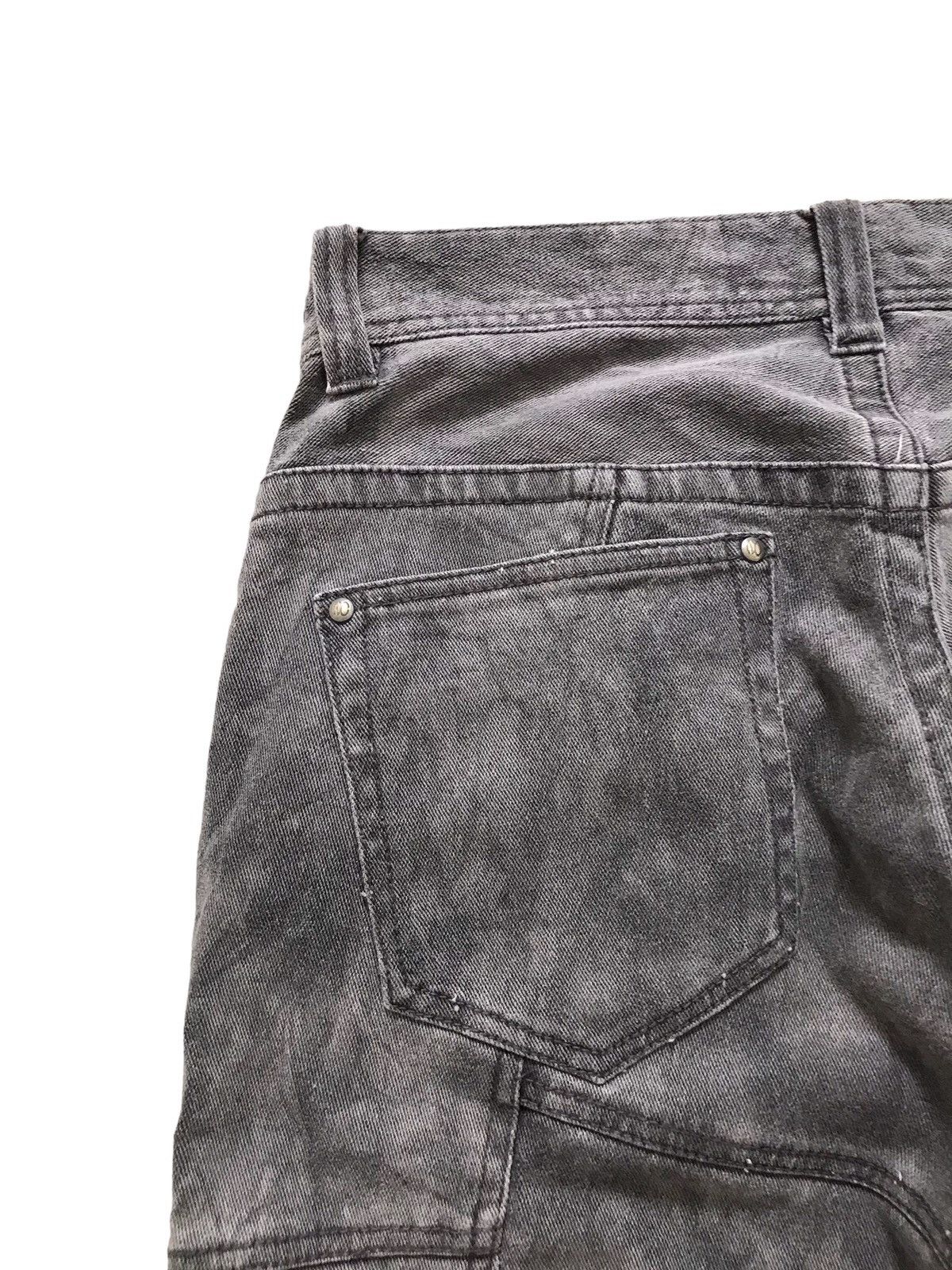 Nicole Club Nicole Club Matsuda Designer Patchwork Denim Jeans Size US 30 / EU 46 - 14 Thumbnail