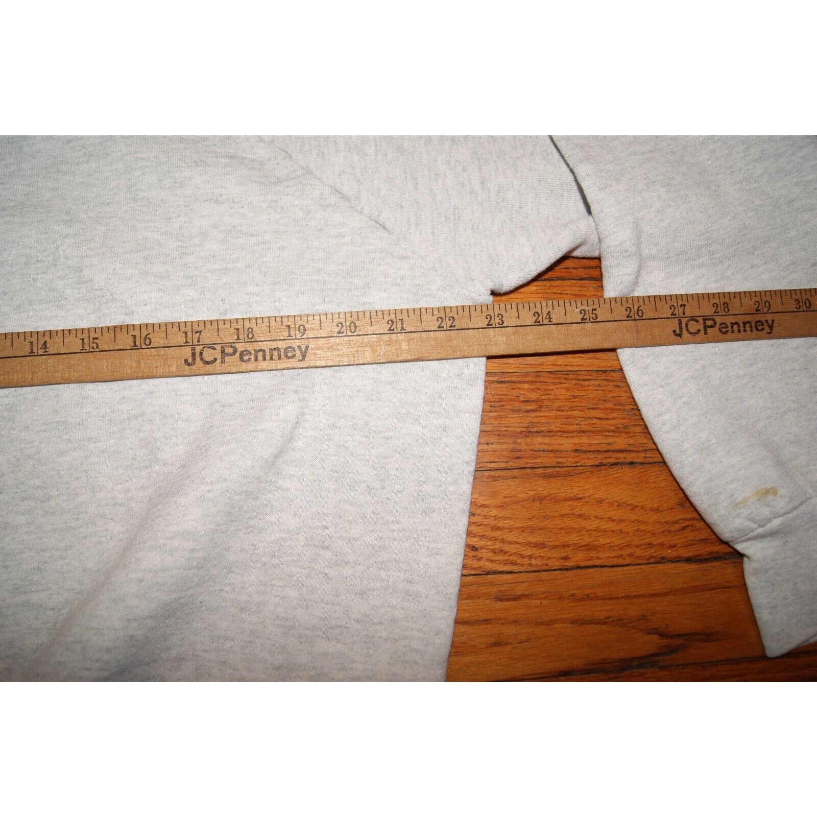 Fruit Of The Loom VTG Winter Barn Snow Womens XL Collar Sweatshirt USA Grandma Size XL / US 12-14 / IT 48-50 - 7 Thumbnail