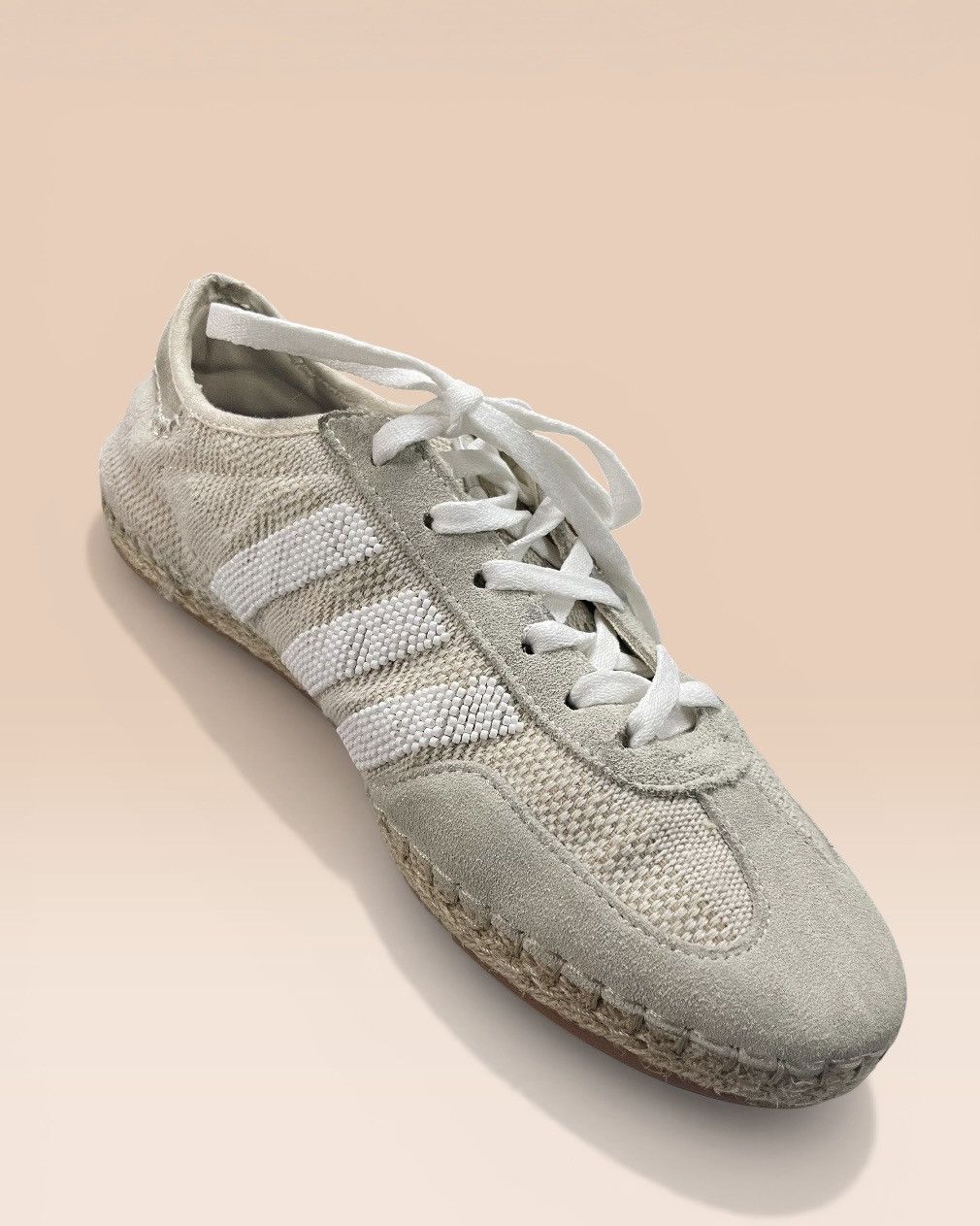 Adidas × CLOT CLOT x Adidas Gazelle "Halo Ivory" Size US 9 / EU 42 - 12 Thumbnail