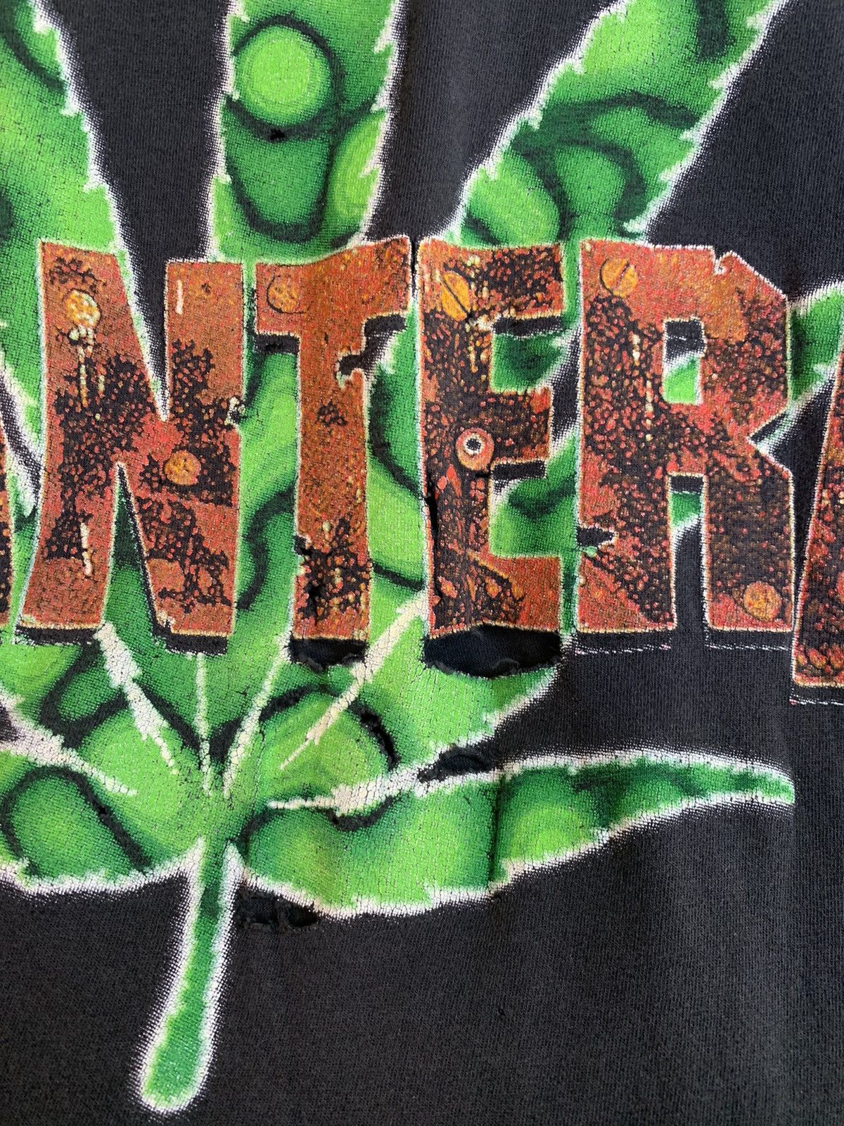 Band Tees × Vintage *RARE* Vintage 1994 Pantera Far Beyond Driven Tour T-Shirt Size US L / EU 52-54 / 3 - 5 Thumbnail