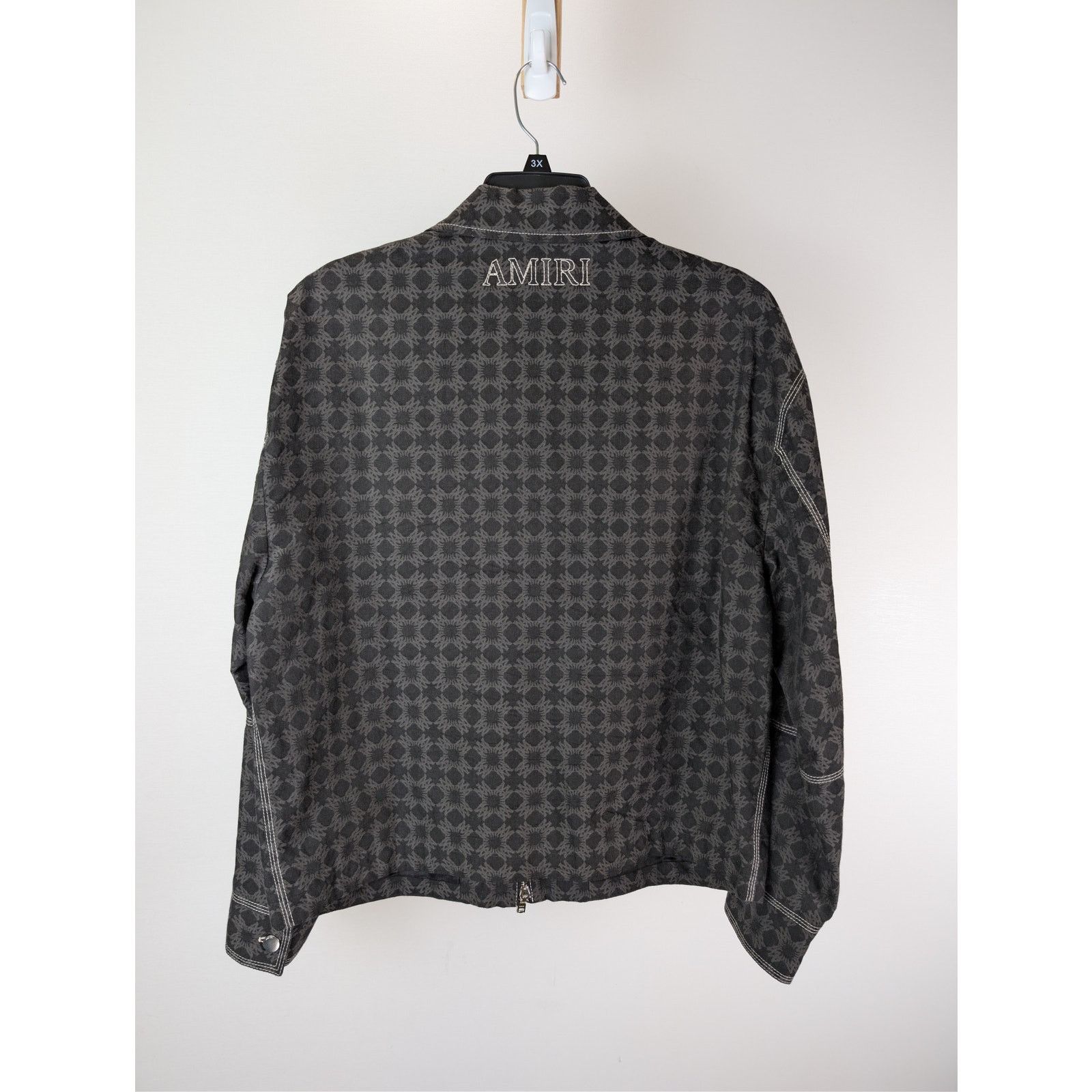 Amiri o1rshd1 MA Quad Work Jacket in Black Size US M / EU 48-50 / 2 - 10 Thumbnail