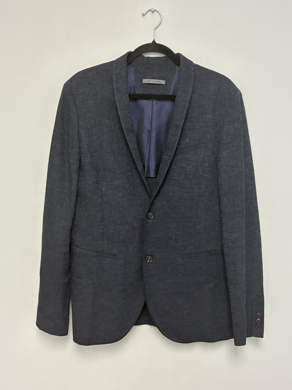 John Varvatos Jacquard Shawl Collar Jacket EU 48 USA 38 Size US M / EU 48-50 / 2 - 10 Thumbnail
