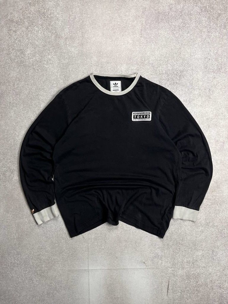 Adidas × Neighborhood ADIDAS X NEIGHBORHOOD UNDER ATTACK NBHD SWEATSHIRT L Size US L / EU 52-54 / 3 - 3 Thumbnail