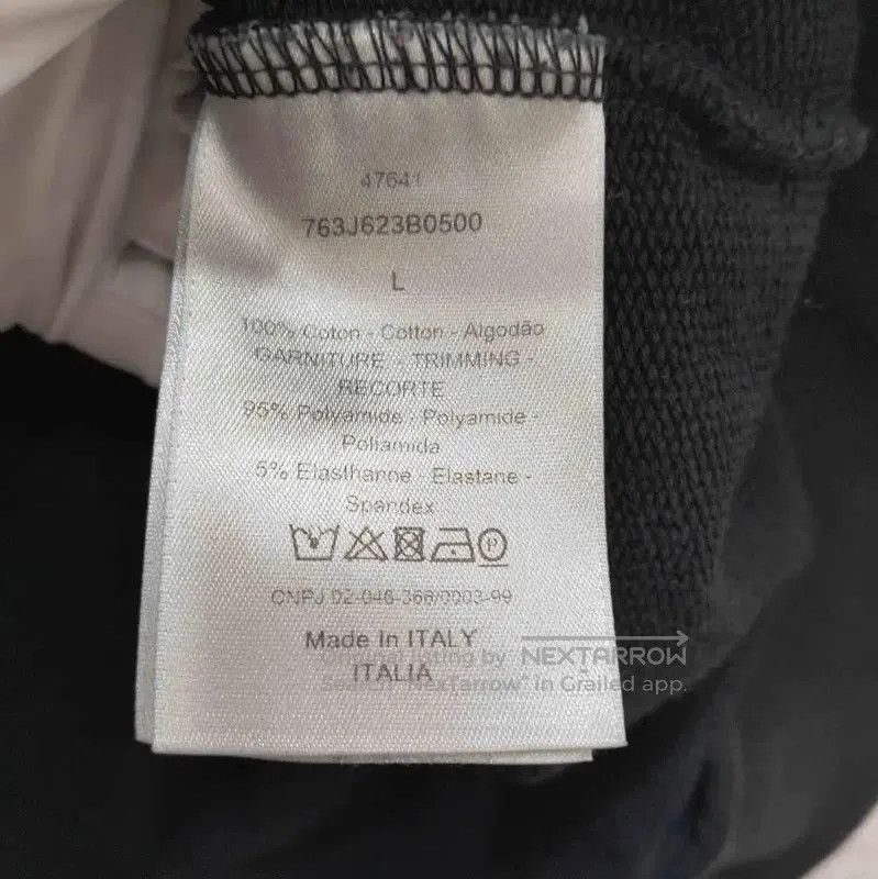 Dior Dior Men's Black Long Sleeve Sweatshirt . Size US L / EU 52-54 / 3 - 5 Thumbnail