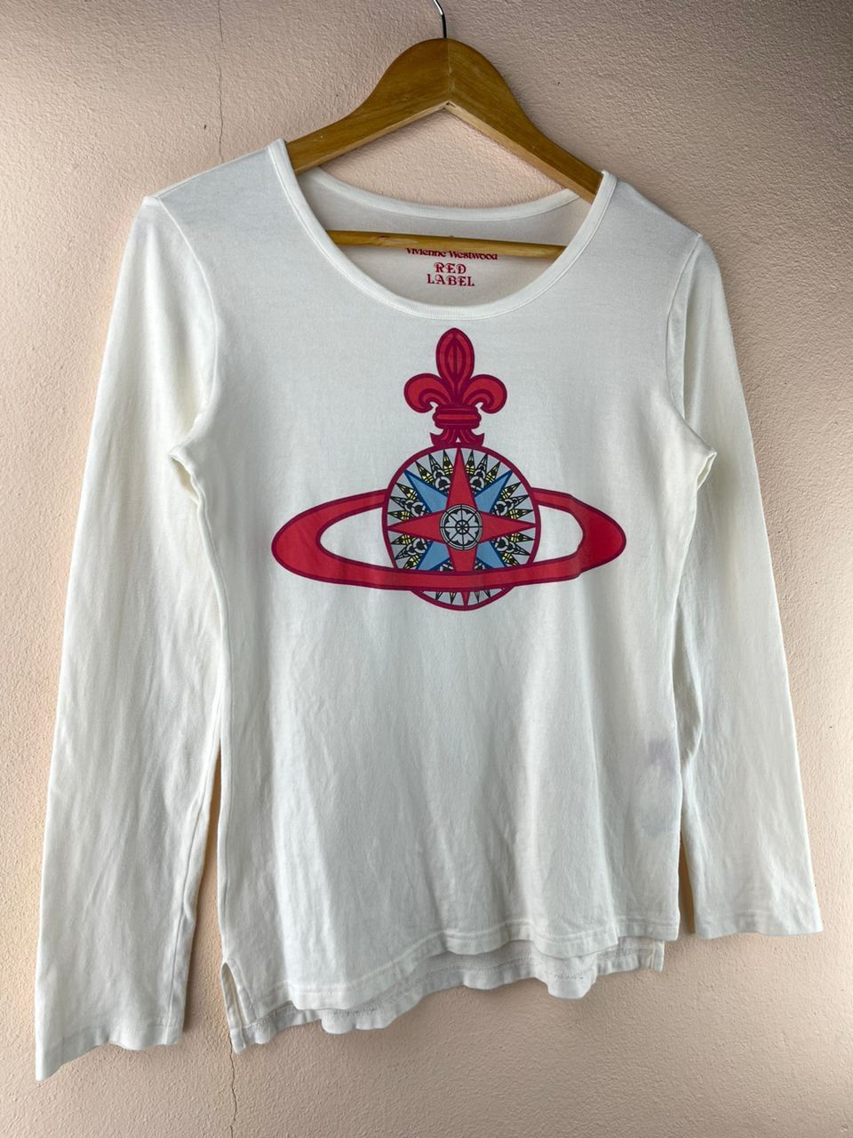 vivienne westwood オーブ　long tee size48 vivienne westwood オーブ long tee size48 Vivienne Westwood
