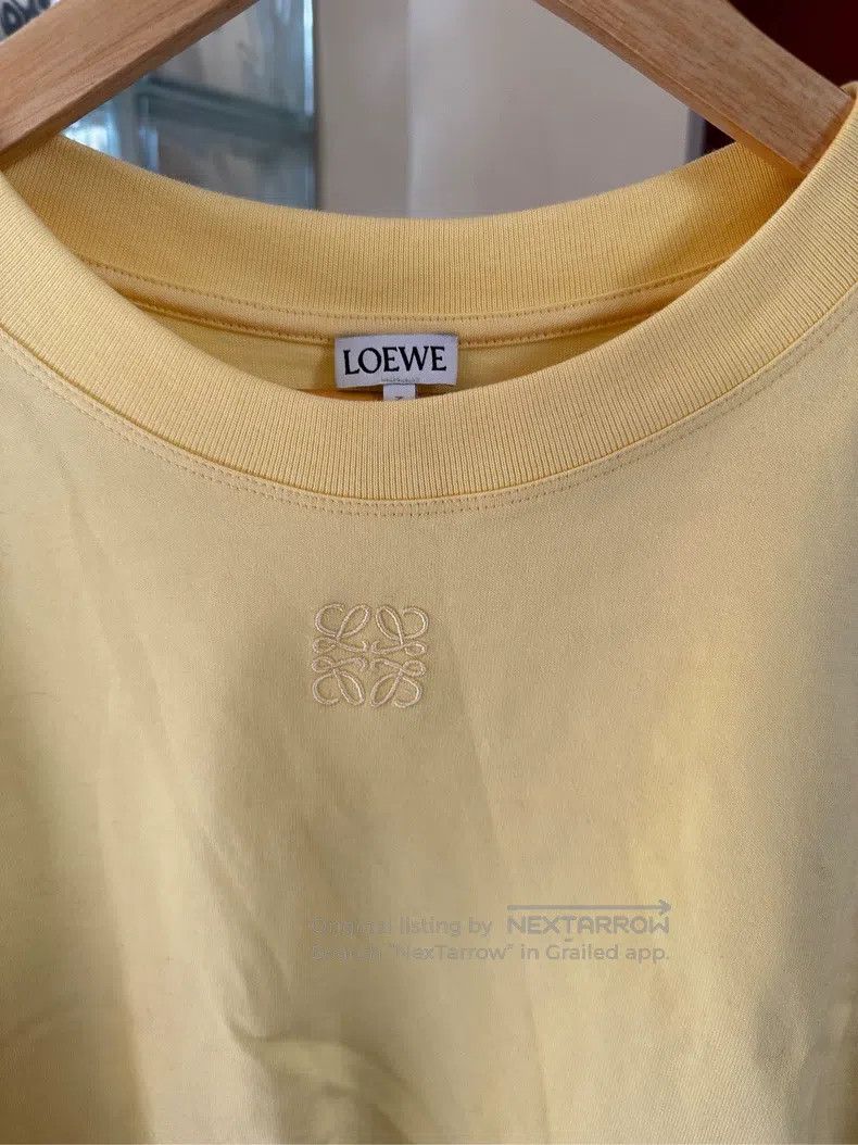 Loewe Loewe Short Sleeve T-Shirts Size S / US 4 / IT 40 - 3 Thumbnail