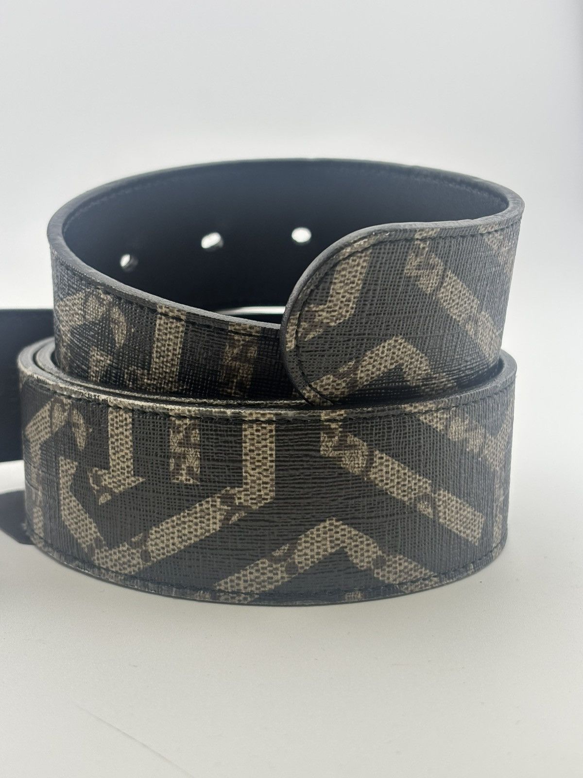 Gucci GUCCI SUPREME GG MONOGRAM INTERLOCKING G BELT SIZE 44 Size 44 - 4 Thumbnail