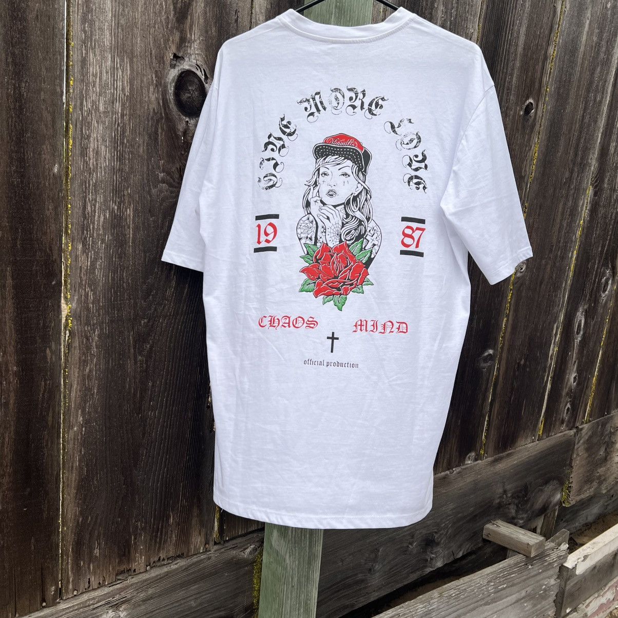 Other Justwest Chaos Mind Tee Made in Italy Graphic Sz L Size US L / EU 52-54 / 3 - 1 Thumbnail