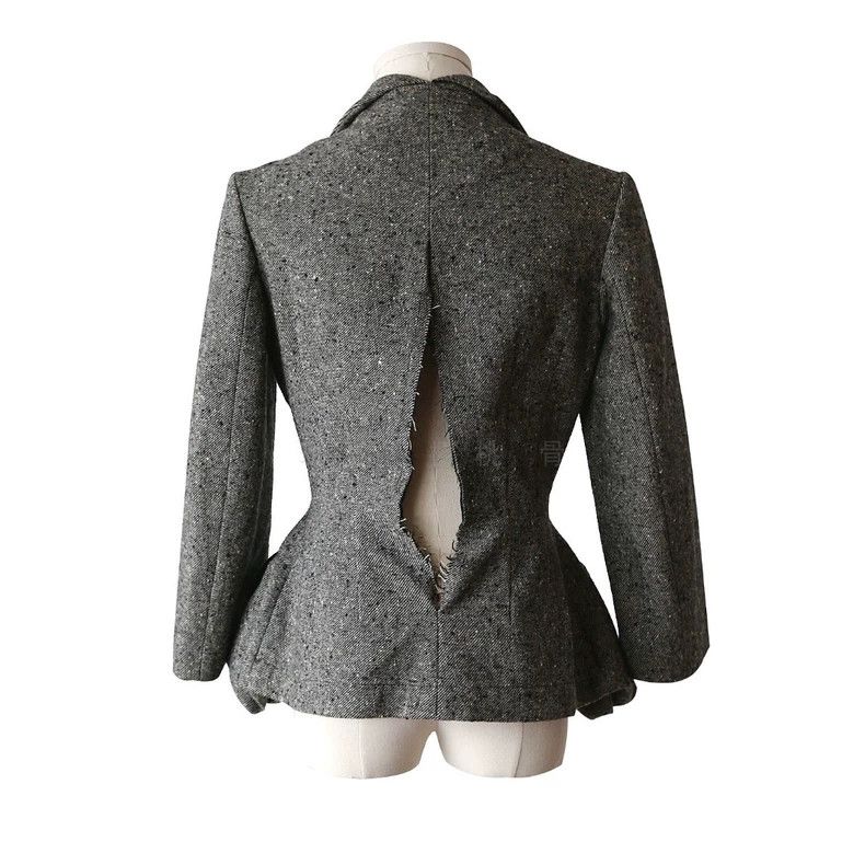 Comme des Garcons Comme Des Garcons Junya Watanabe Retro Wool Jacket Size M / US 6-8 / IT 42-44 - 3 Thumbnail