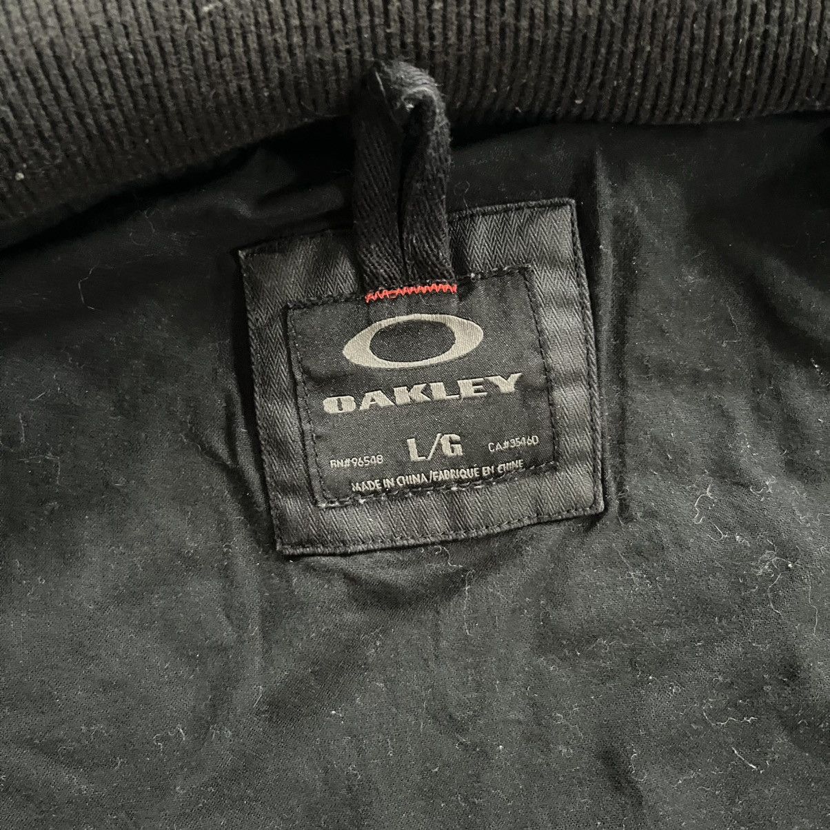 Oakley Oakley Men's Windbreaker Jacket Size Large Black Size US L / EU 52-54 / 3 - 9 Thumbnail