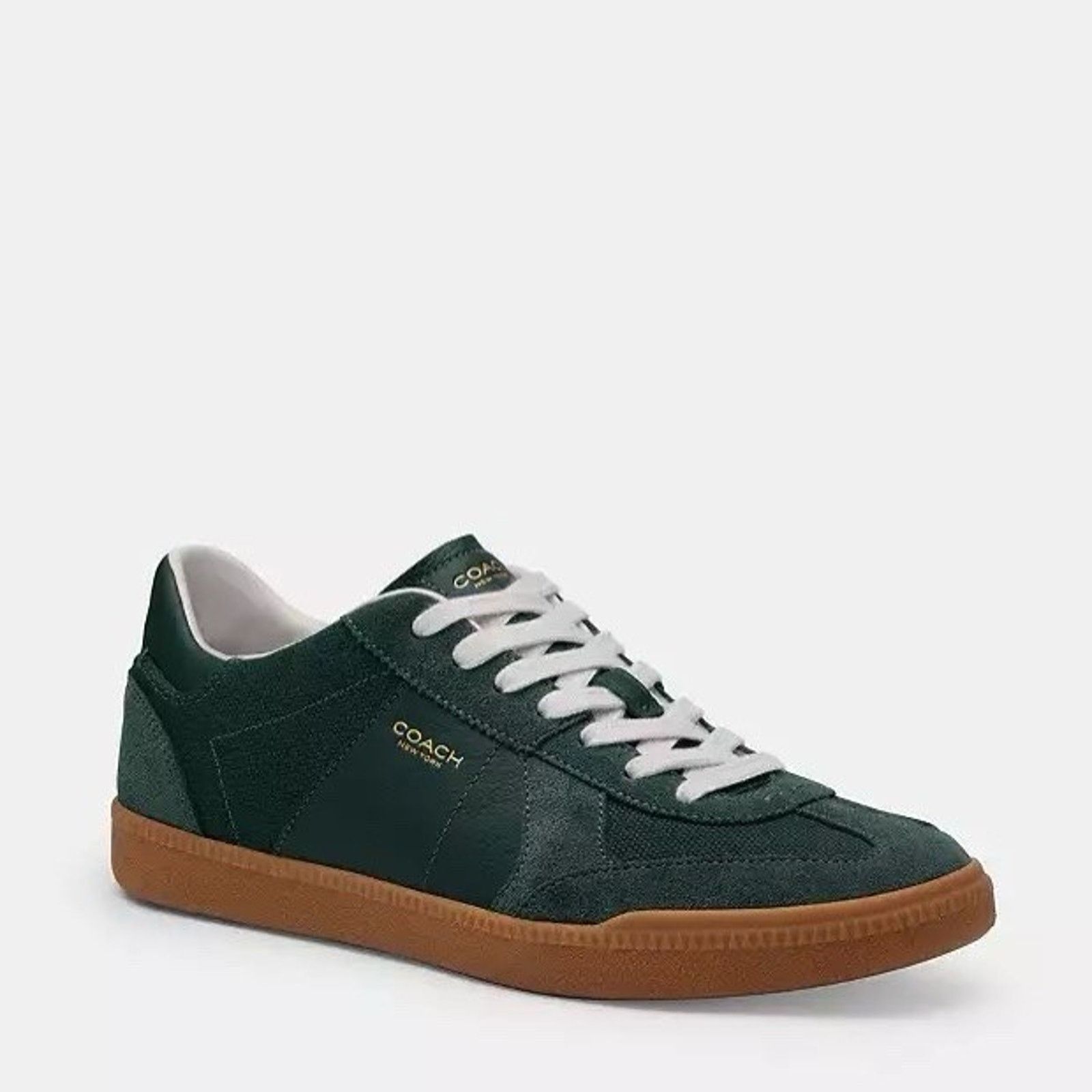 Coach NWT Coach Women's Ellis Sneaker Shoes CBX21 Dark Teal US 7 Size US 7 / IT 37 - 6 Thumbnail