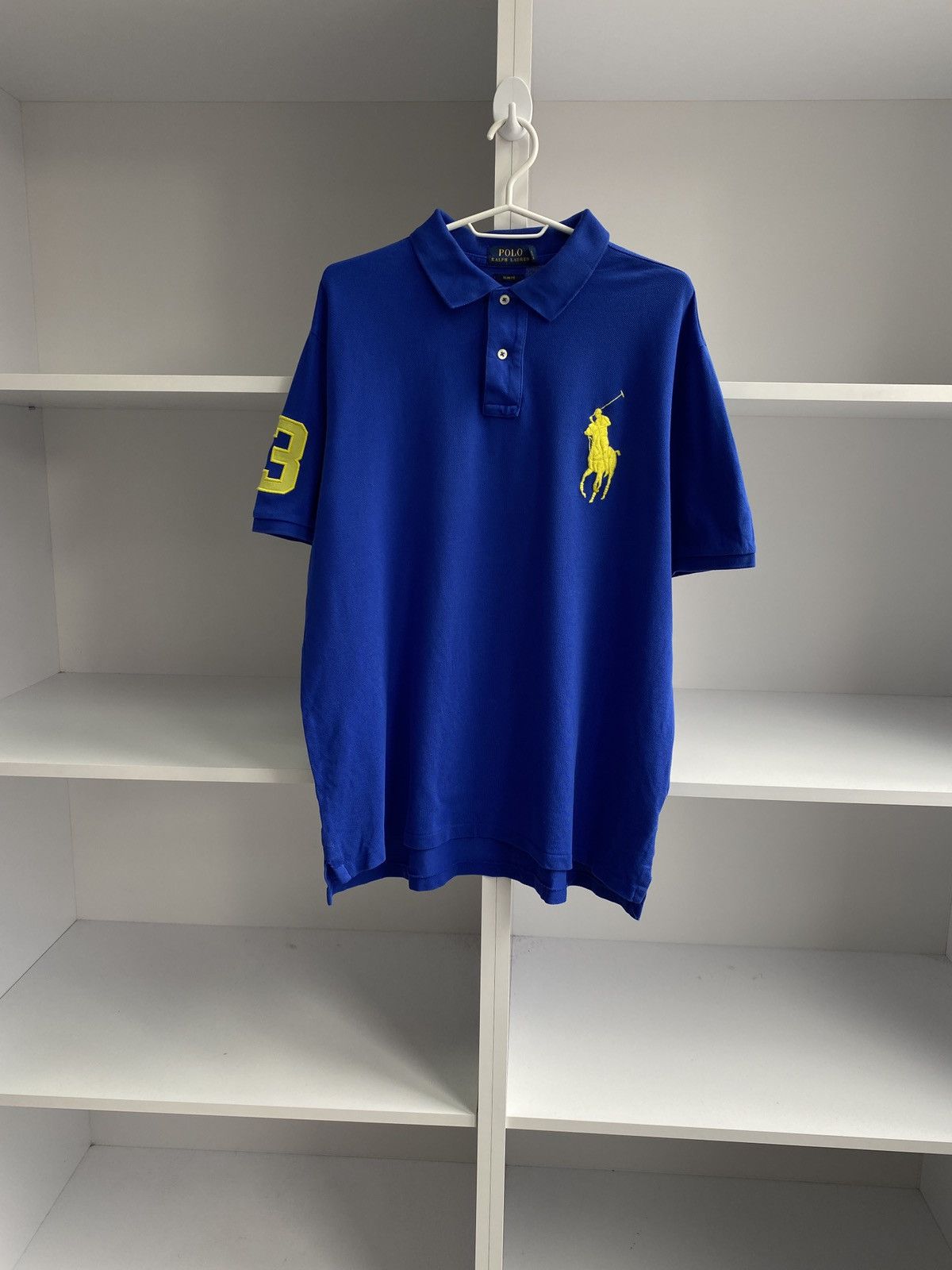 Polo Ralph Lauren × Vintage Vintage Polo Ralph Lauren polo tee Size US XL / EU 56 / 4 - 3 Thumbnail
