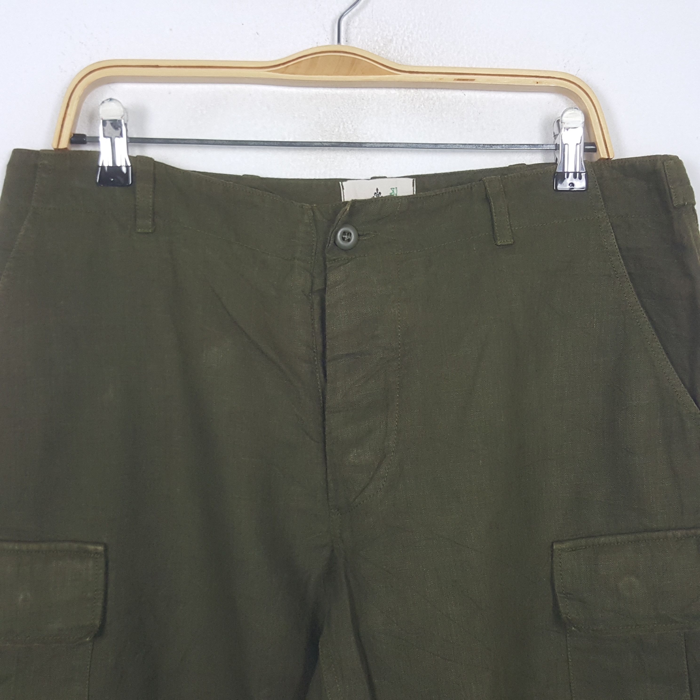 Designer Vintage Vetenment de Travail Honnete Corgo Short Pants Size US 34 / EU 50 - 2 Thumbnail