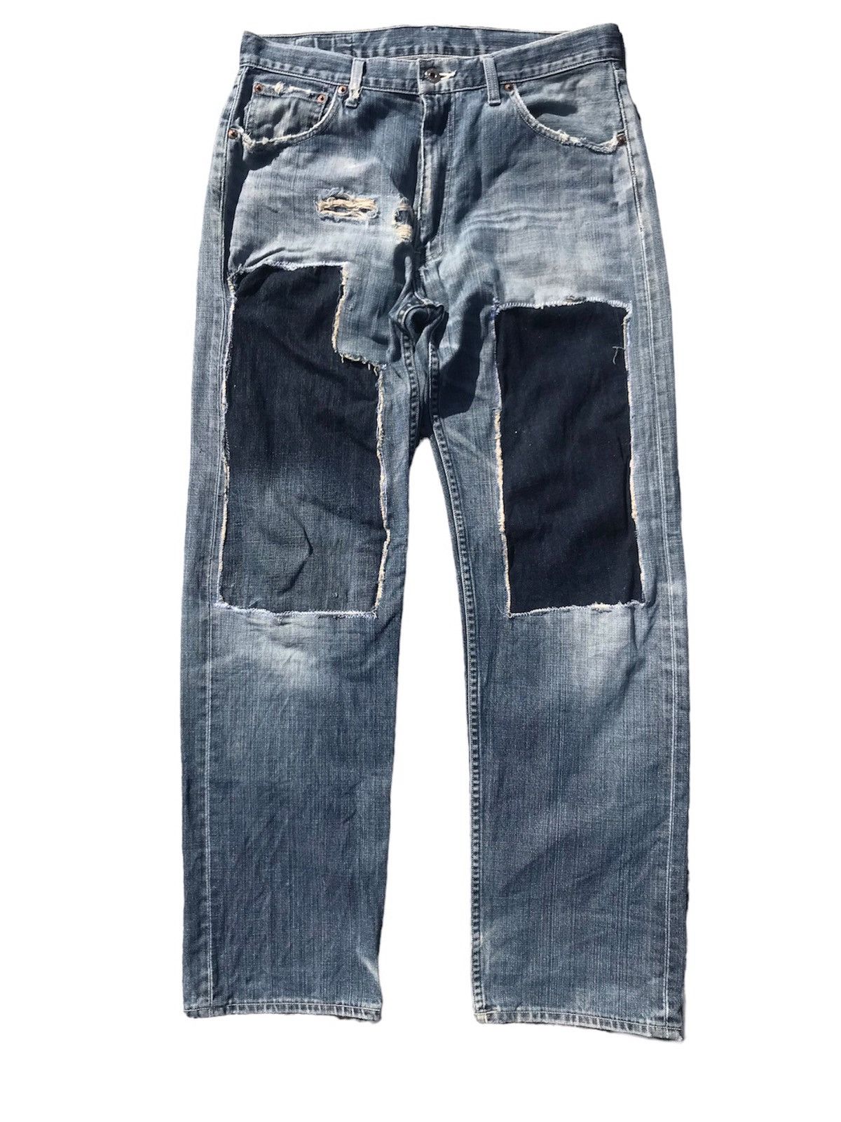 Thrashed Levi’s 503 Reworked Jeans