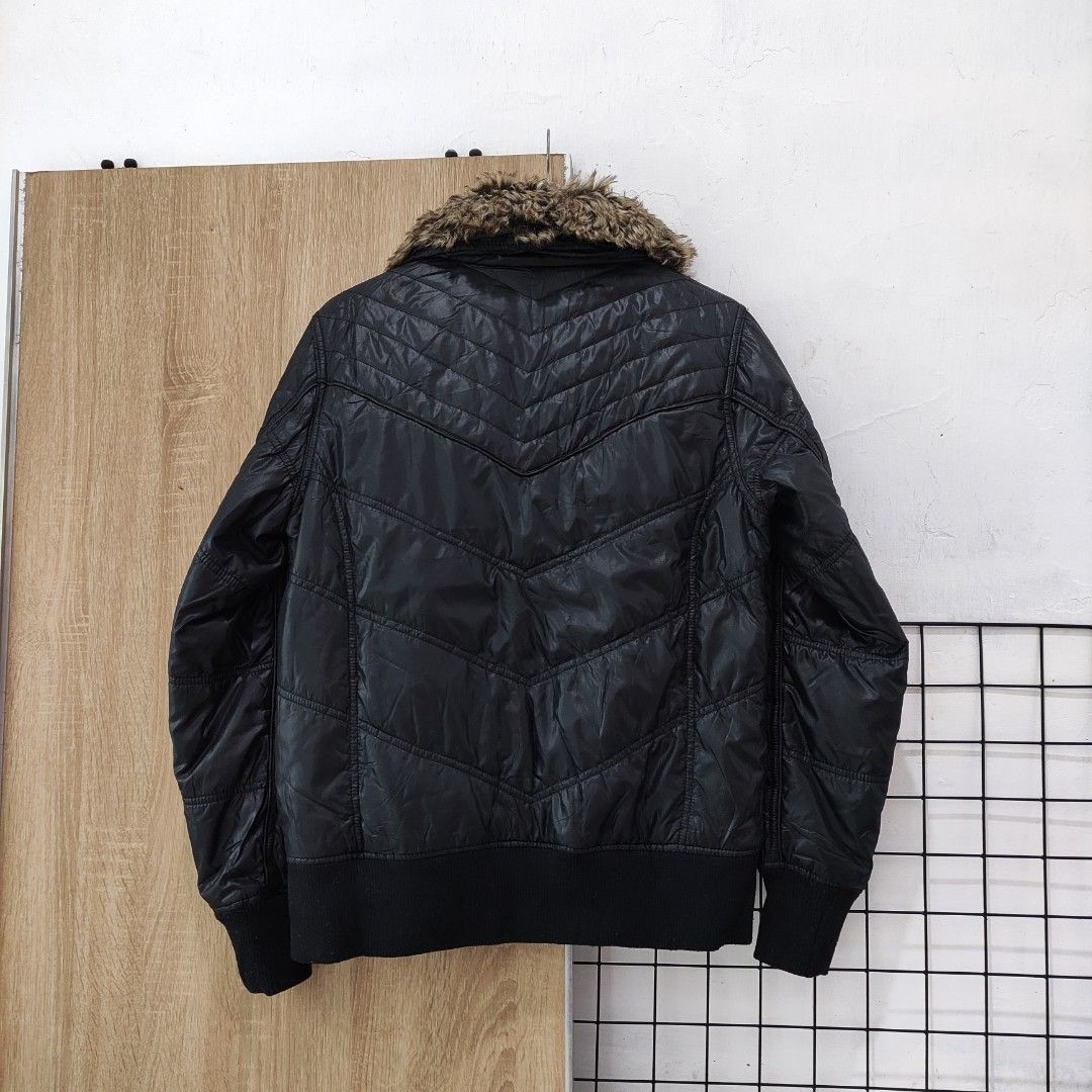 If Six Was Nine × Japanese Brand × Le Grande Bleu (L.G.B.) Japanese fur parka jacket retro punks Size US M / EU 48-50 / 2 - 2 Thumbnail